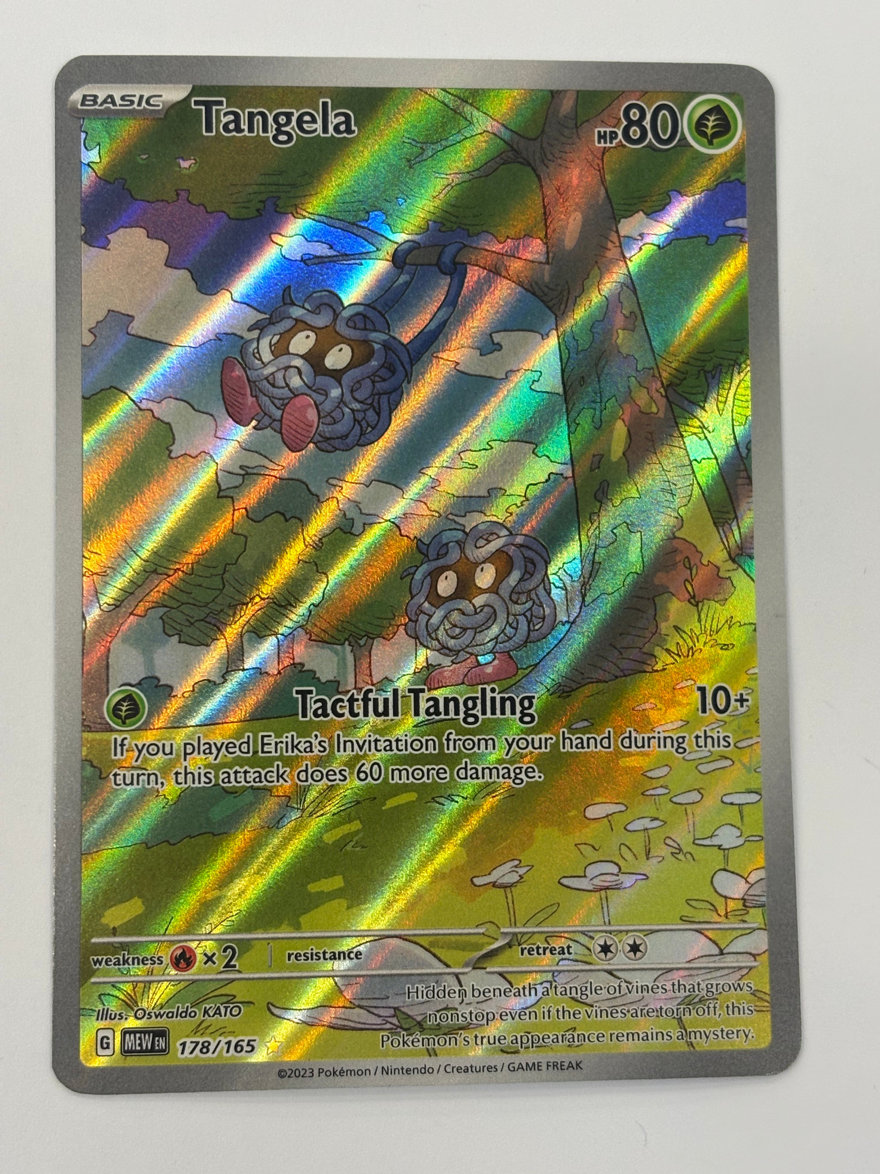 Pokémon TCG - 151 Tangela 178/165 NM