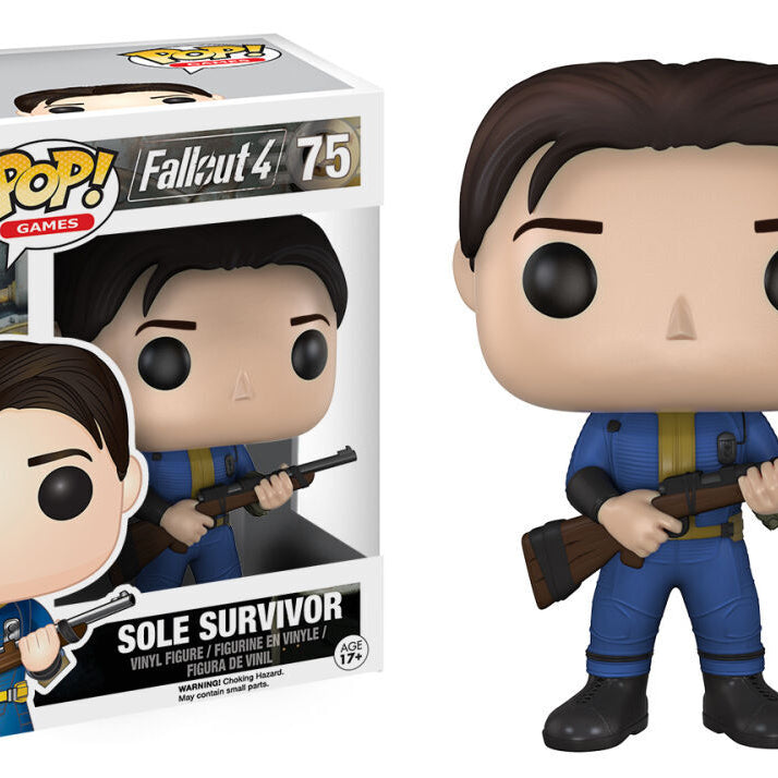 Funko Pop Games Fallout 4 Sole Survivor #75