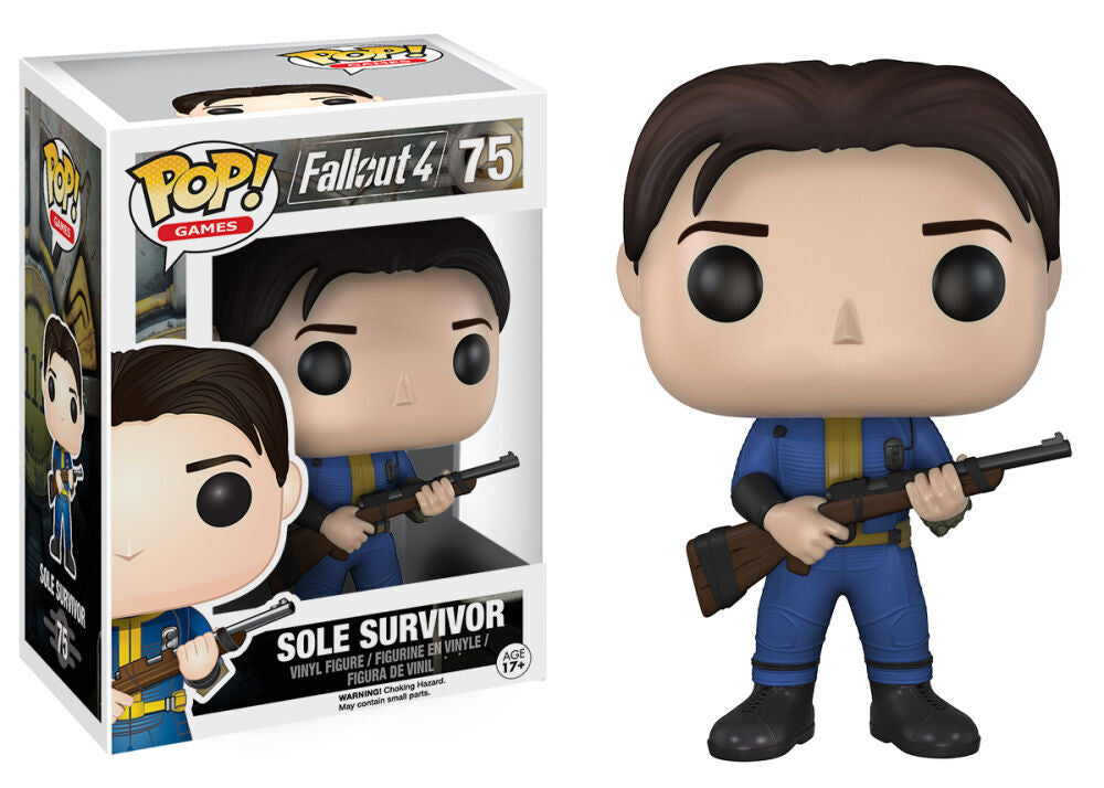 Funko Pop Games Fallout 4 Sole Survivor #75