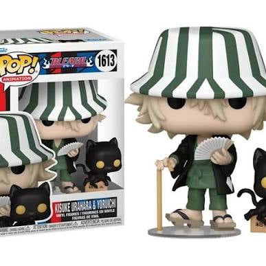 Funko Pop! Animation Bleach Kisuke Urahara & Yoruichi #1613