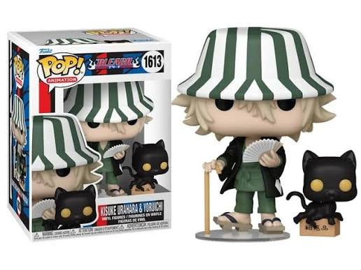 Funko Pop! Animation Bleach Kisuke Urahara & Yoruichi #1613
