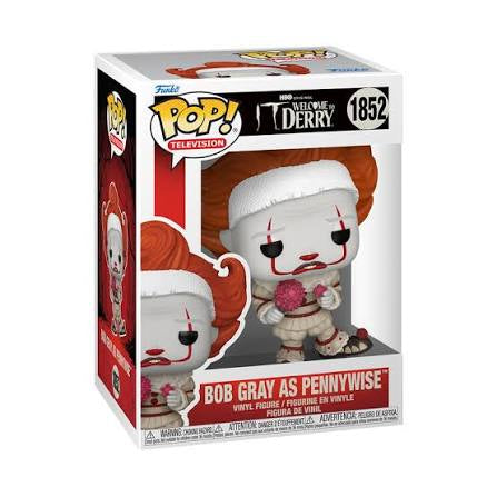 Funko Pop! Television IT Welcome To Derry Bob Gray As Pennywise #1852