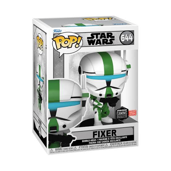 Funko Pop! Star Wars Gaming Greats Fixed #644 Gamestop Exclusive