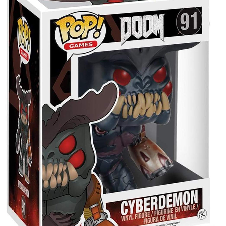 Funko Pop! Games Doom Cyberdemon #91