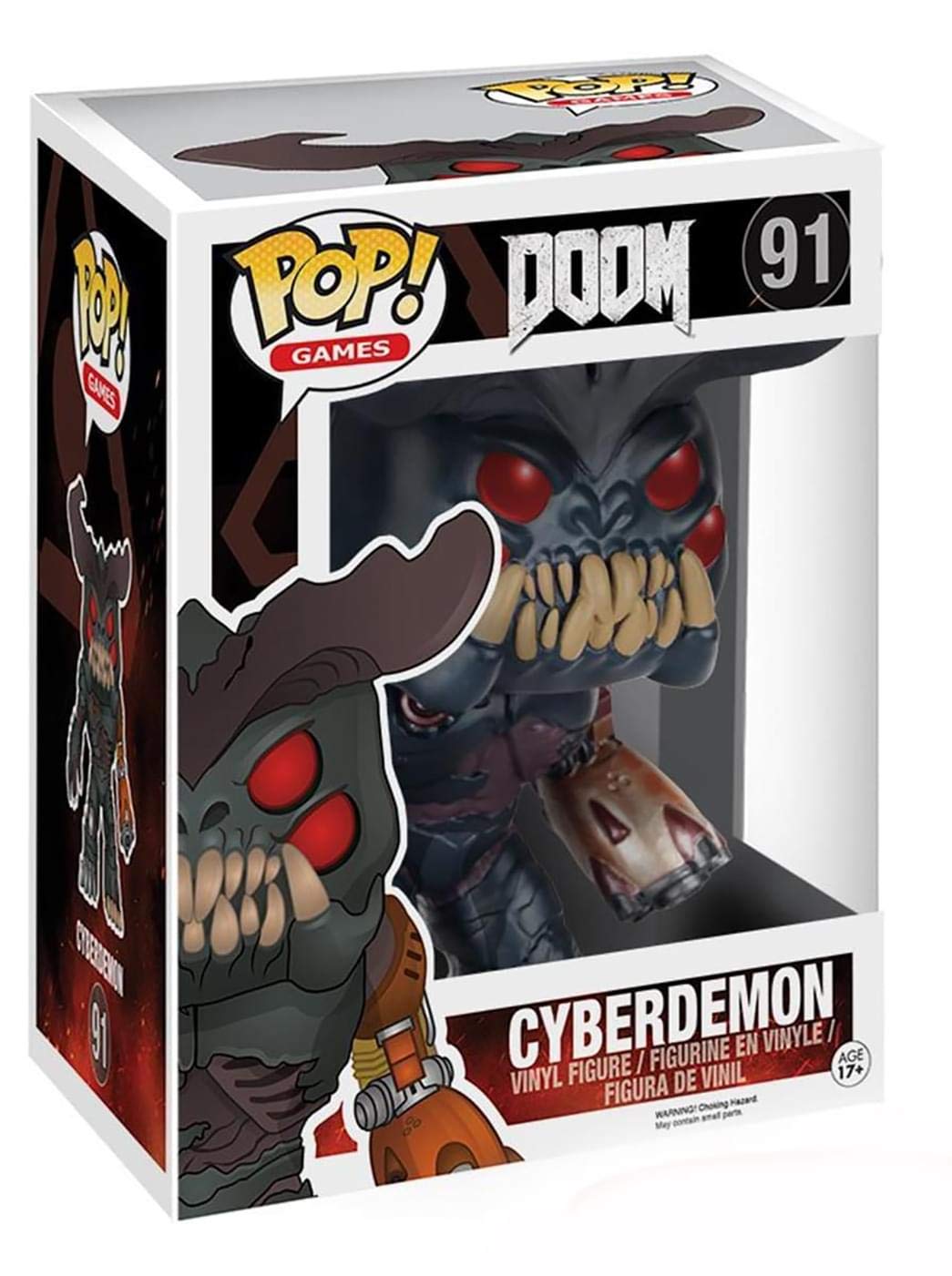 Funko Pop! Games Doom Cyberdemon #91