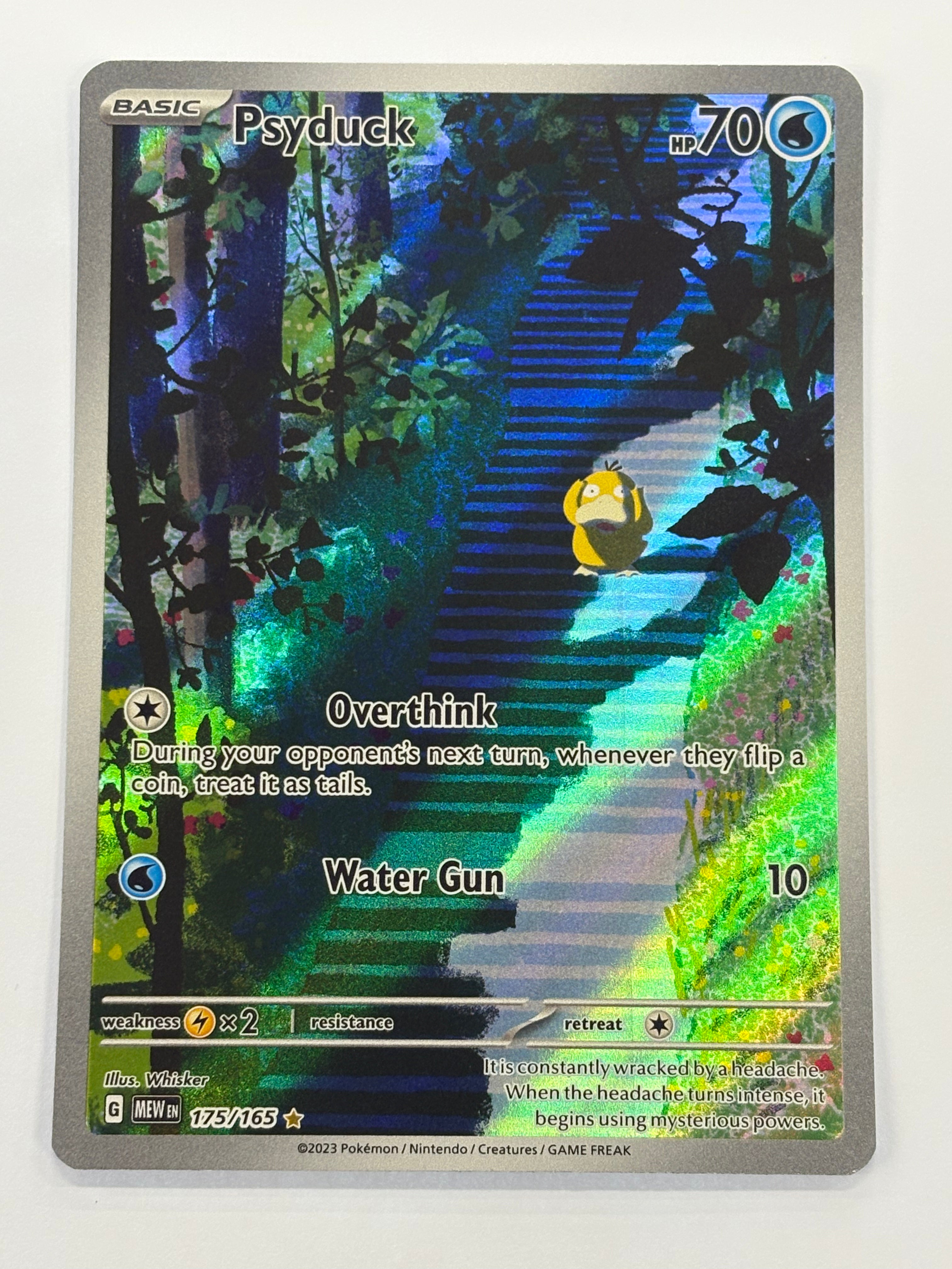 Pokémon TCG - 151 Psyduck 175/165 NM