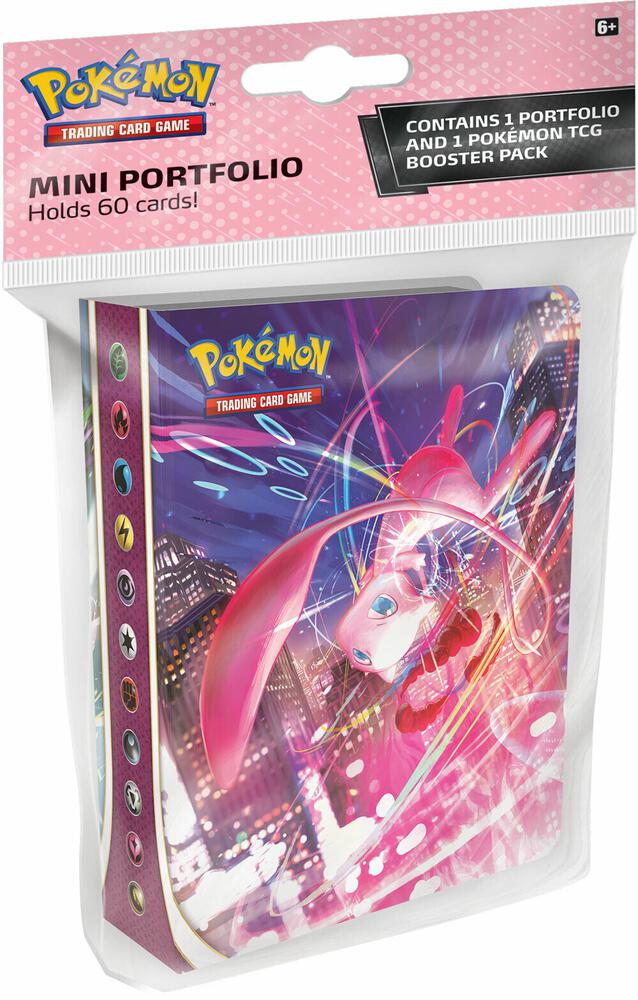 Pokémon TCG - Fusion Strike Mini Portfolio (w/ Pack)