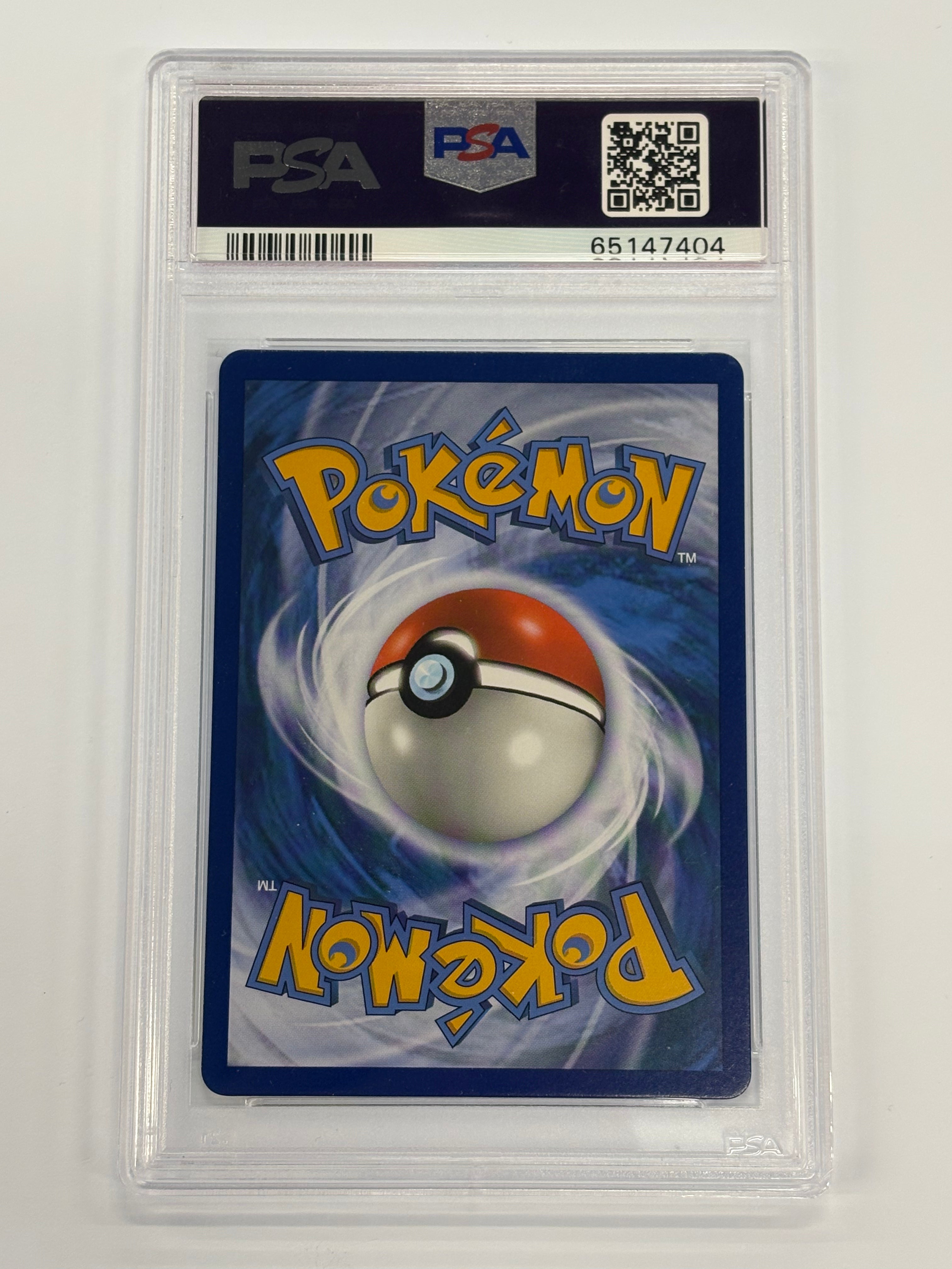 Pokémon TCG - PSA GEM MT 10 Sun & Moon Promo Mewtwo & Mew GX Tag Team SM191 Full Art