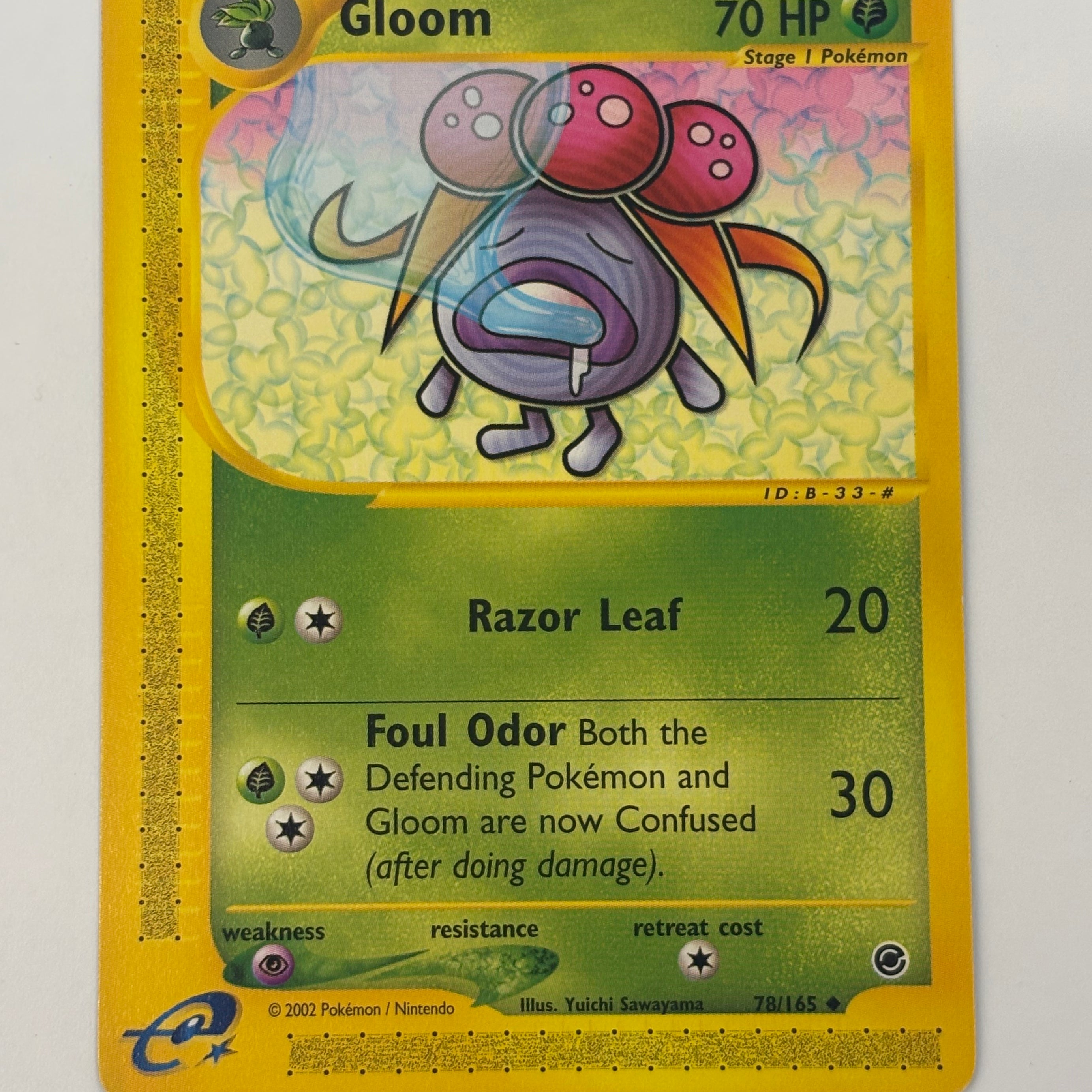 Pokémon TCG - Expedition Gloom 78/165 NM