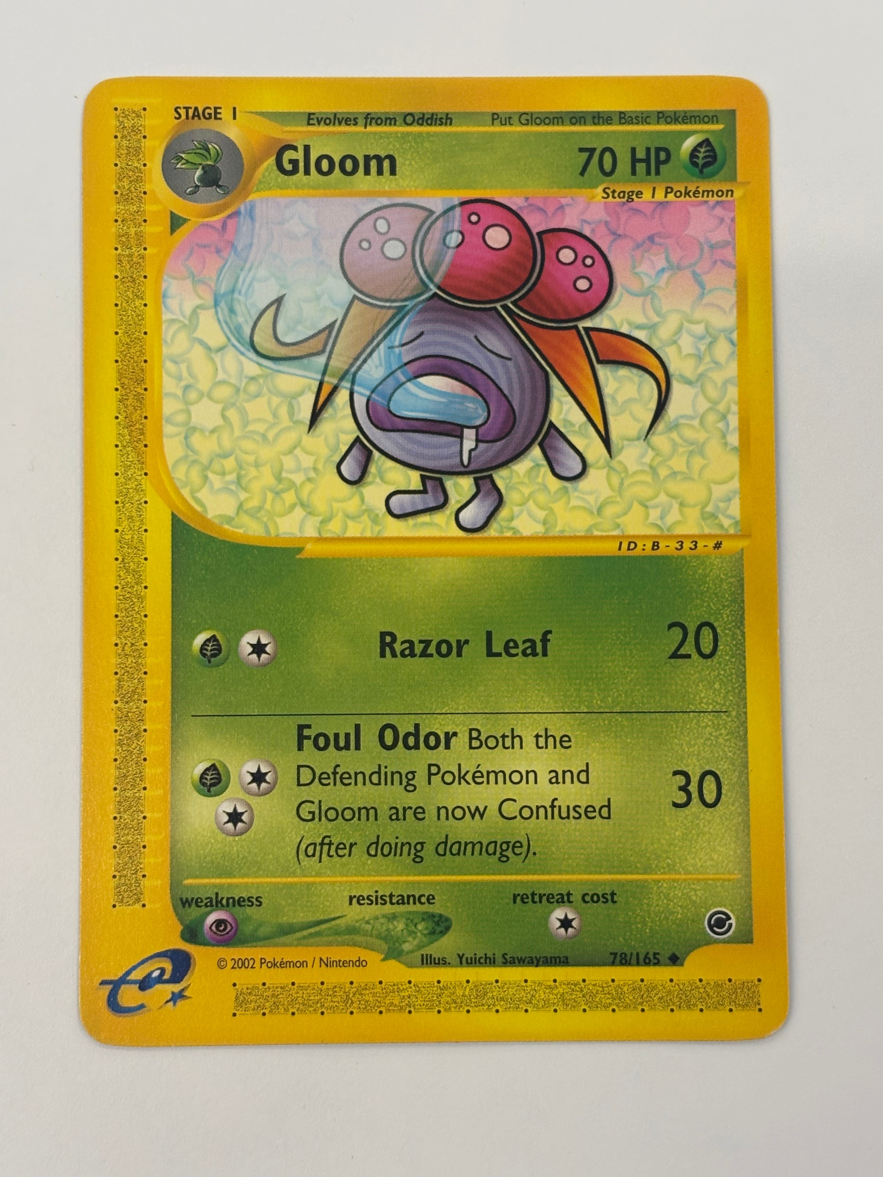 Pokémon TCG - Expedition Gloom 78/165 NM