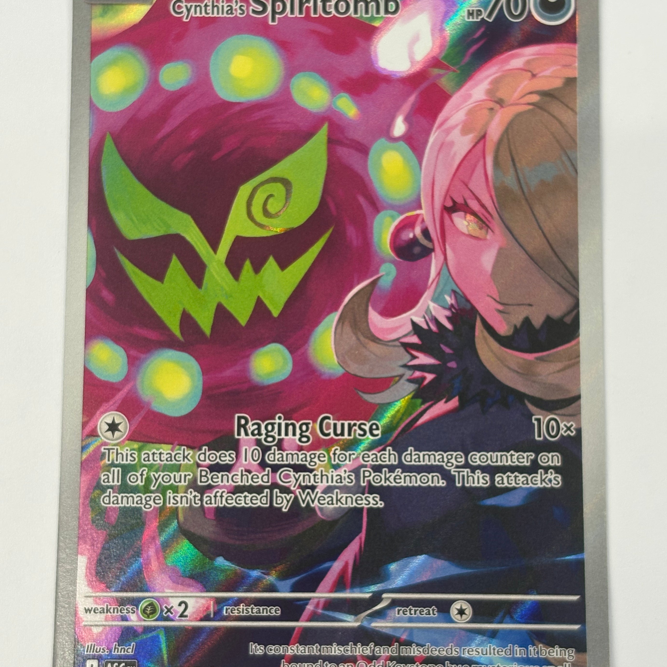 Pokémon TCG - Ascended Heroes Cynthia’s Spiritomb 244/217 NM