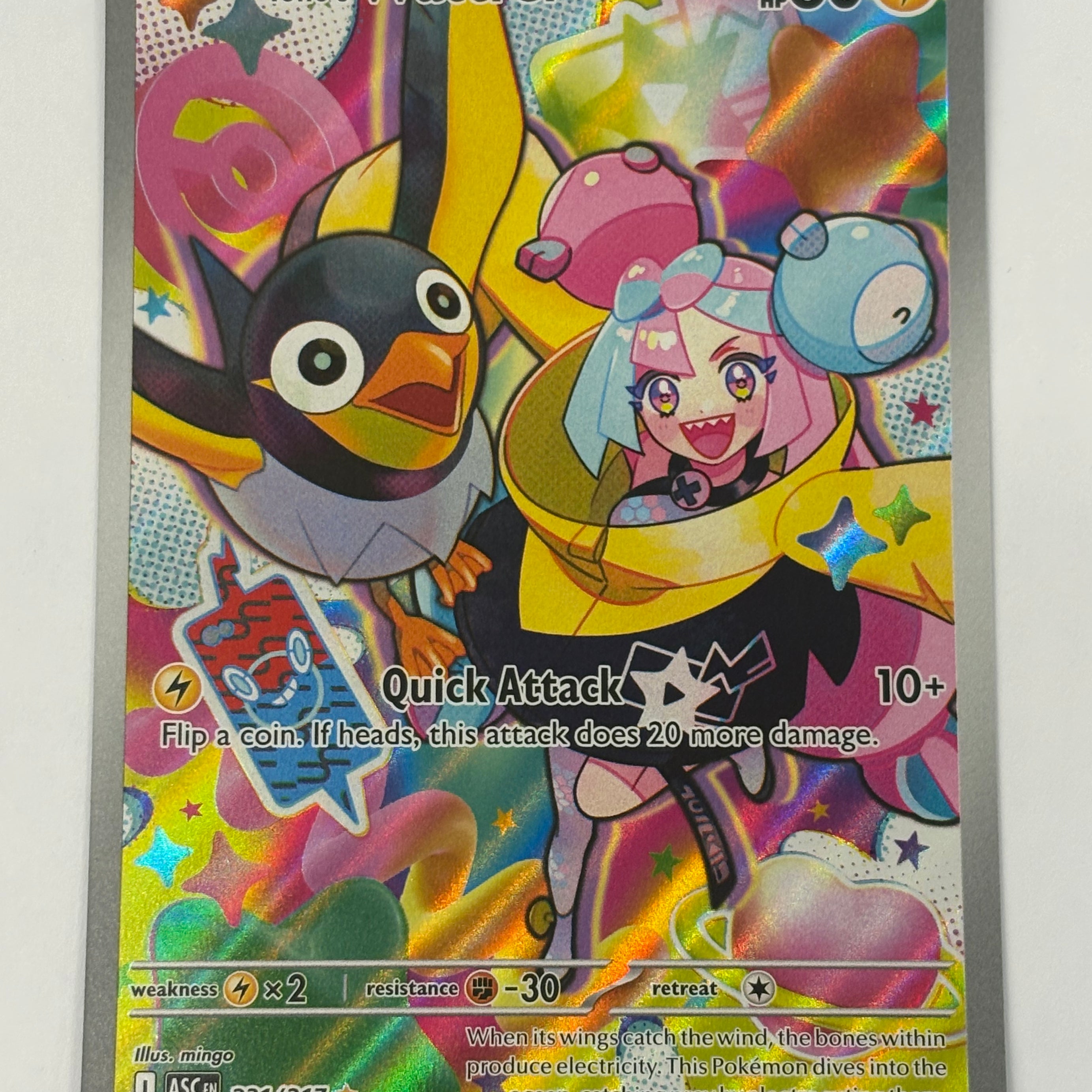 Pokémon TCG - Ascended Heroes Iono’s Wattrel 231/217 NM