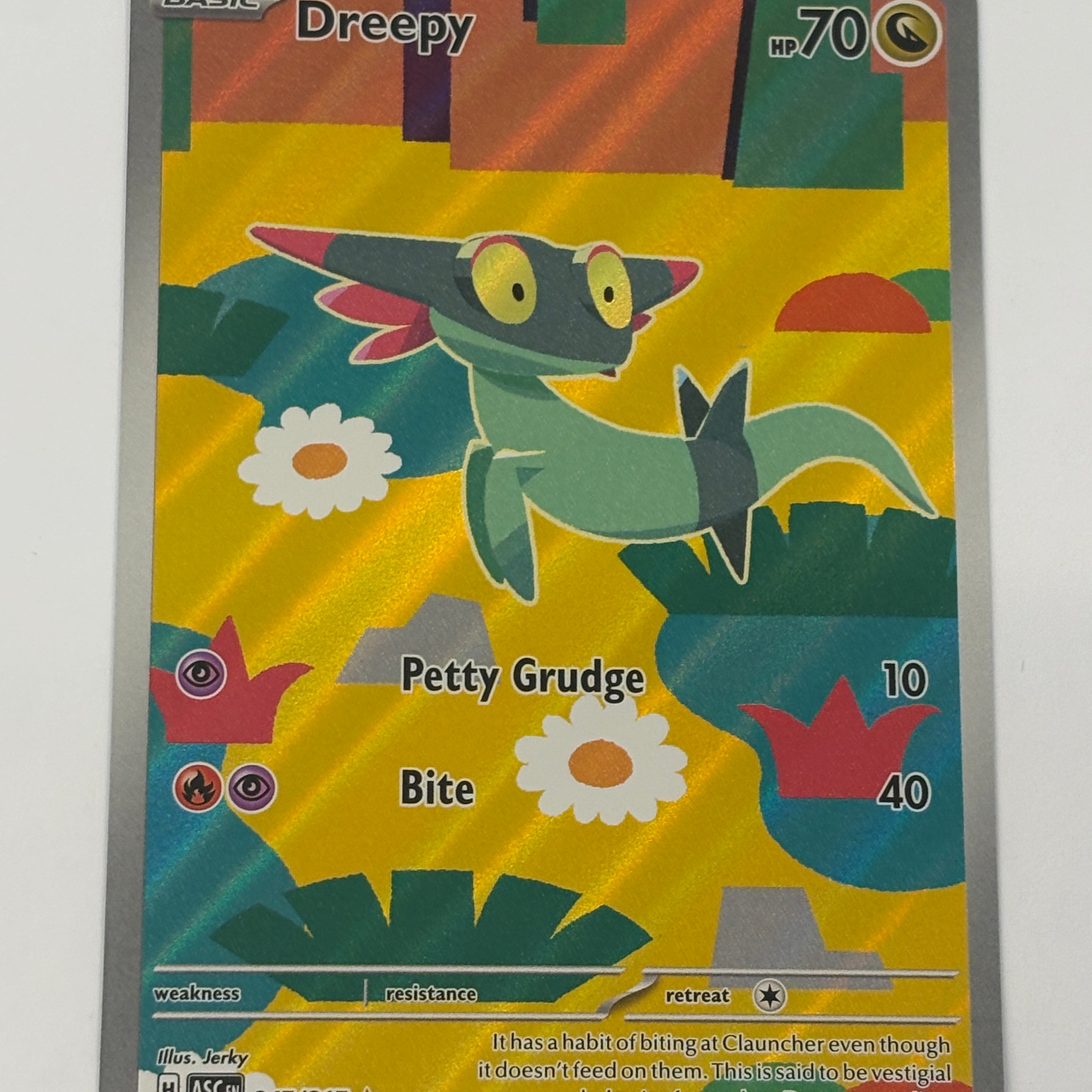 Pokémon TCG - Ascended Heroes Dreepy 247/217 NM
