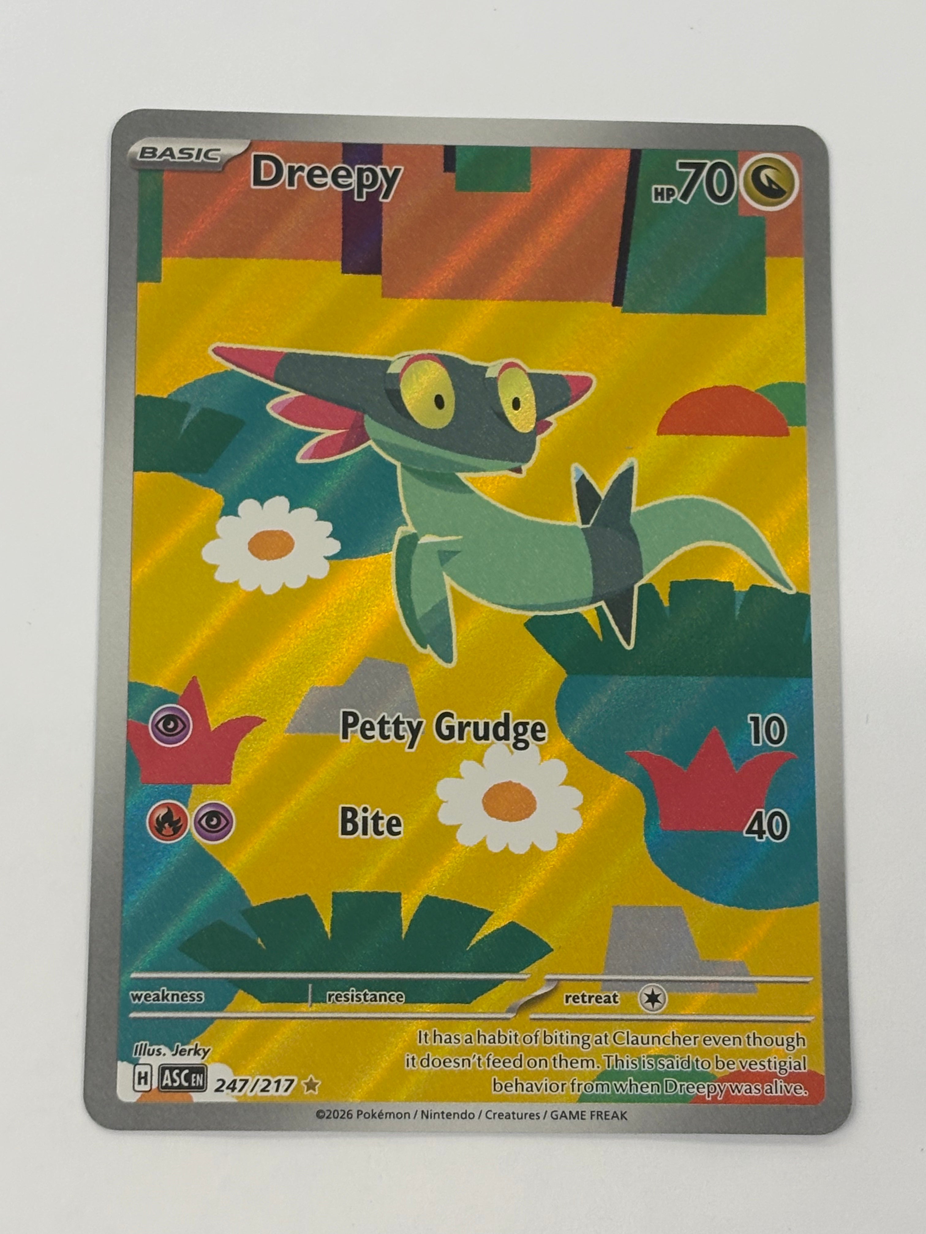 Pokémon TCG - Ascended Heroes Dreepy 247/217 NM