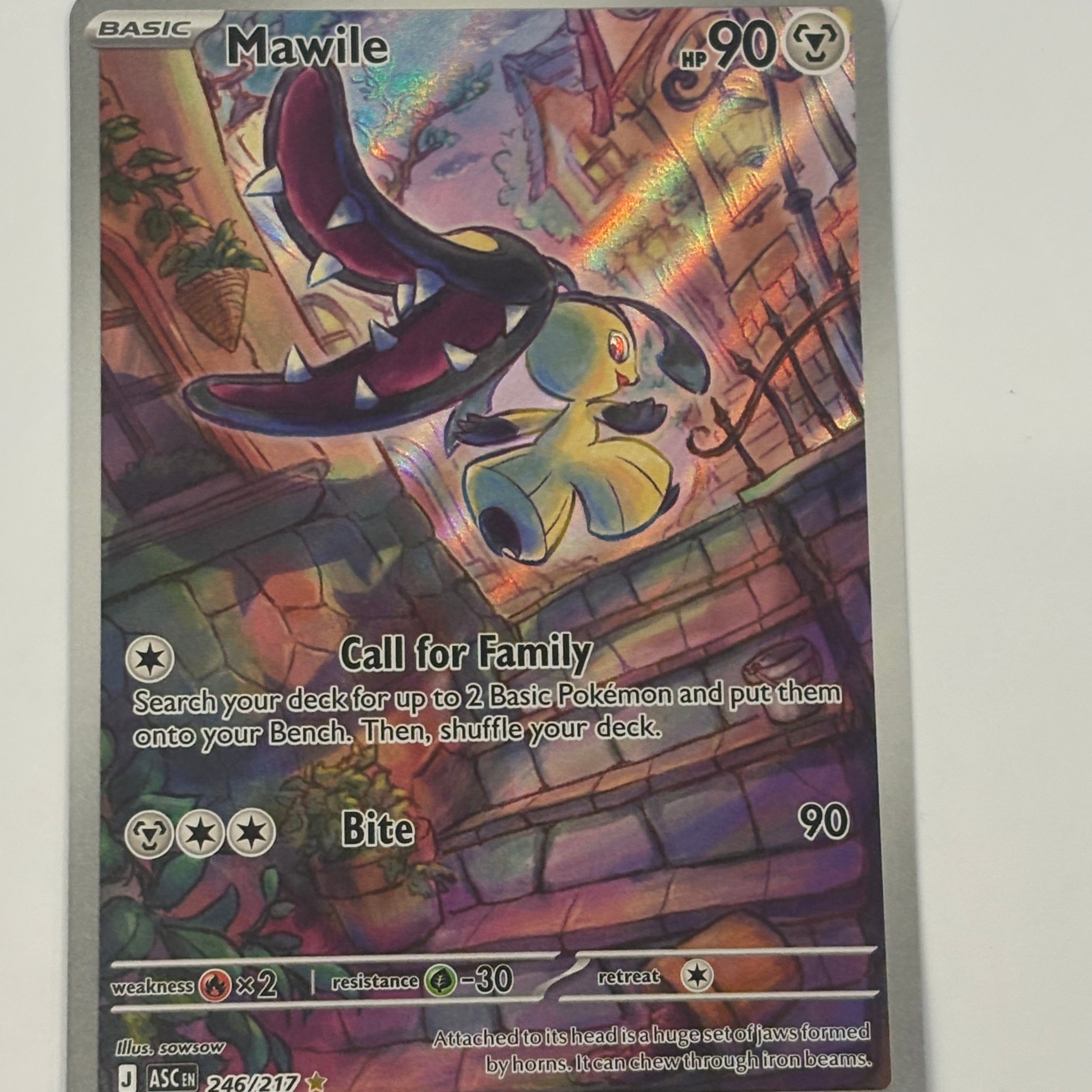 Pokémon TCG - Ascended Heroes Mawile 246/217 NM