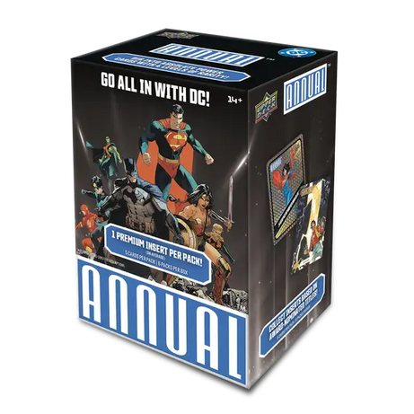 DC Trading Cards - Annual 2024-25 Blaster Box