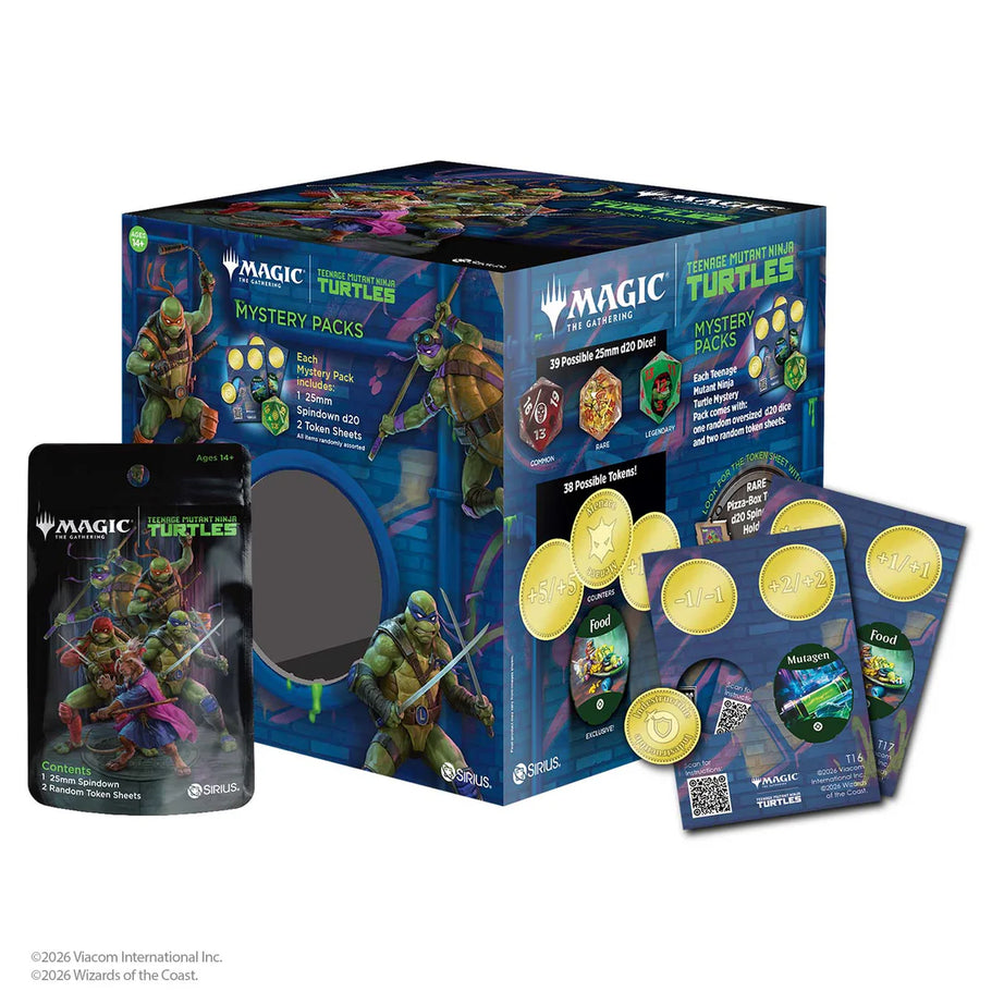 Magic The Gathering TCG - Teenage Mutant Ninja Turtles Mystery Packs