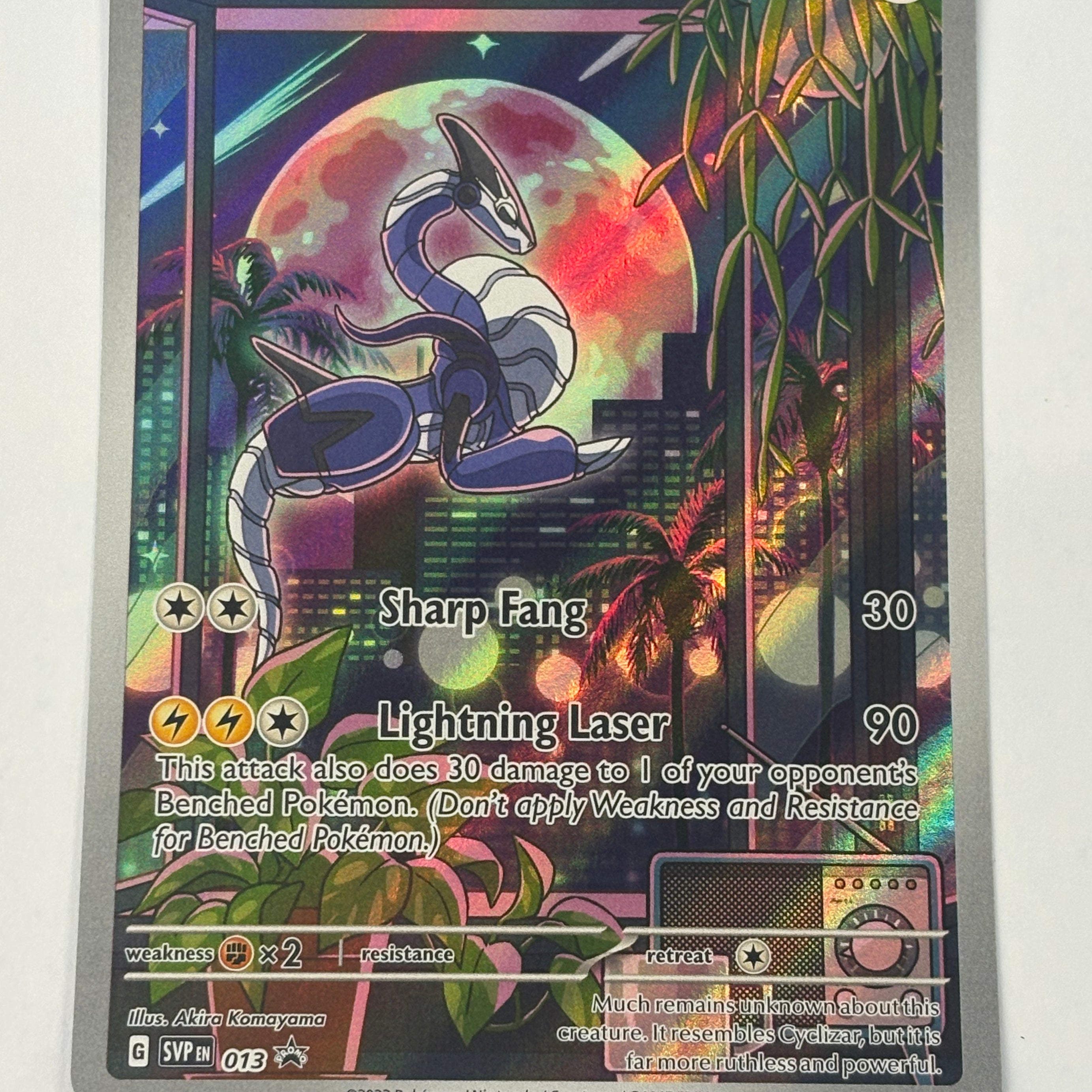 Pokémon TCG - Scarlet & Violet Promo Cards Miraidon 013 NM