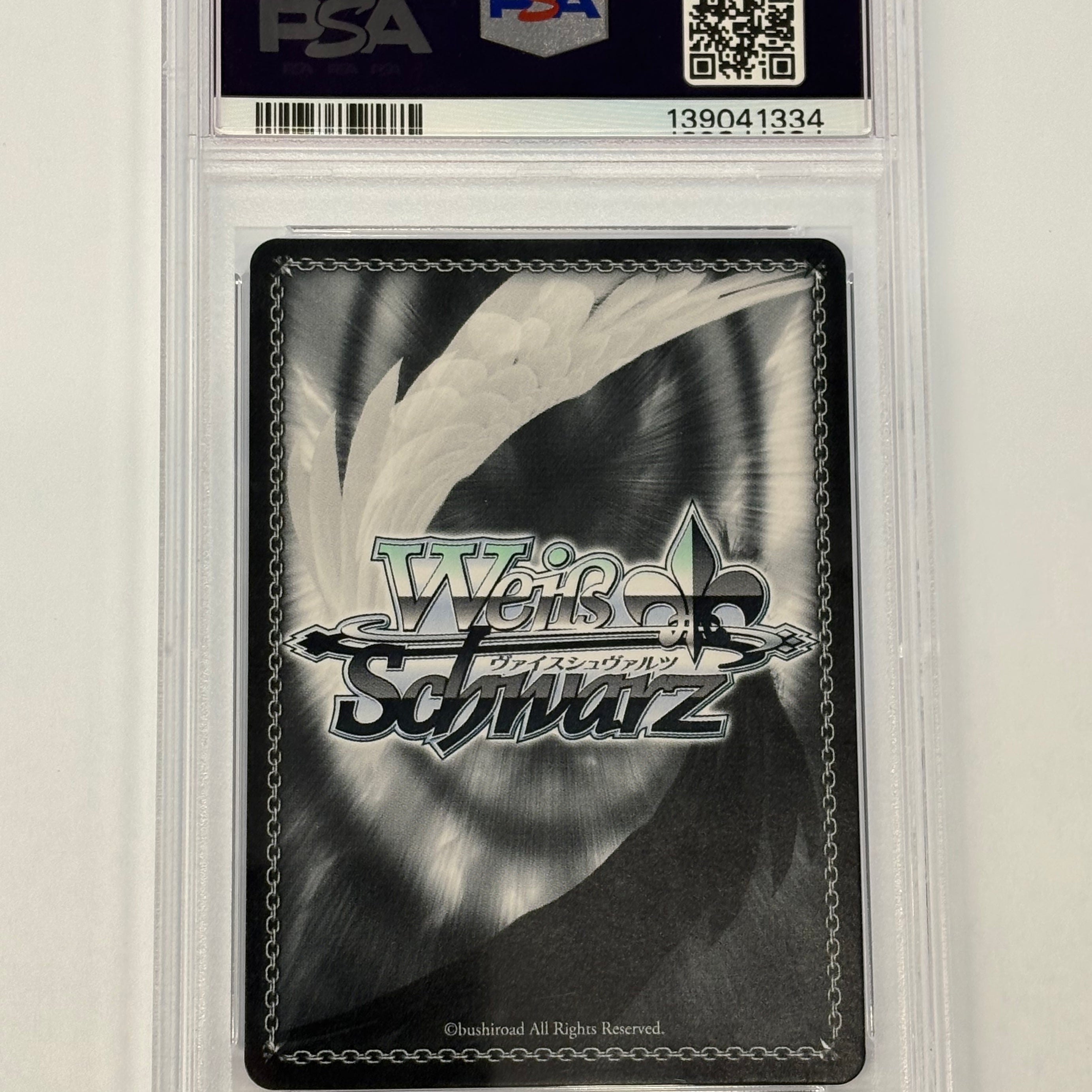 Weiss Schwarz TCG - PSA GEM MT 10 Nazarick: Tomb of the Undead Ruler of Death, Ainz OVL/S62-TE17S NM Super Rare
