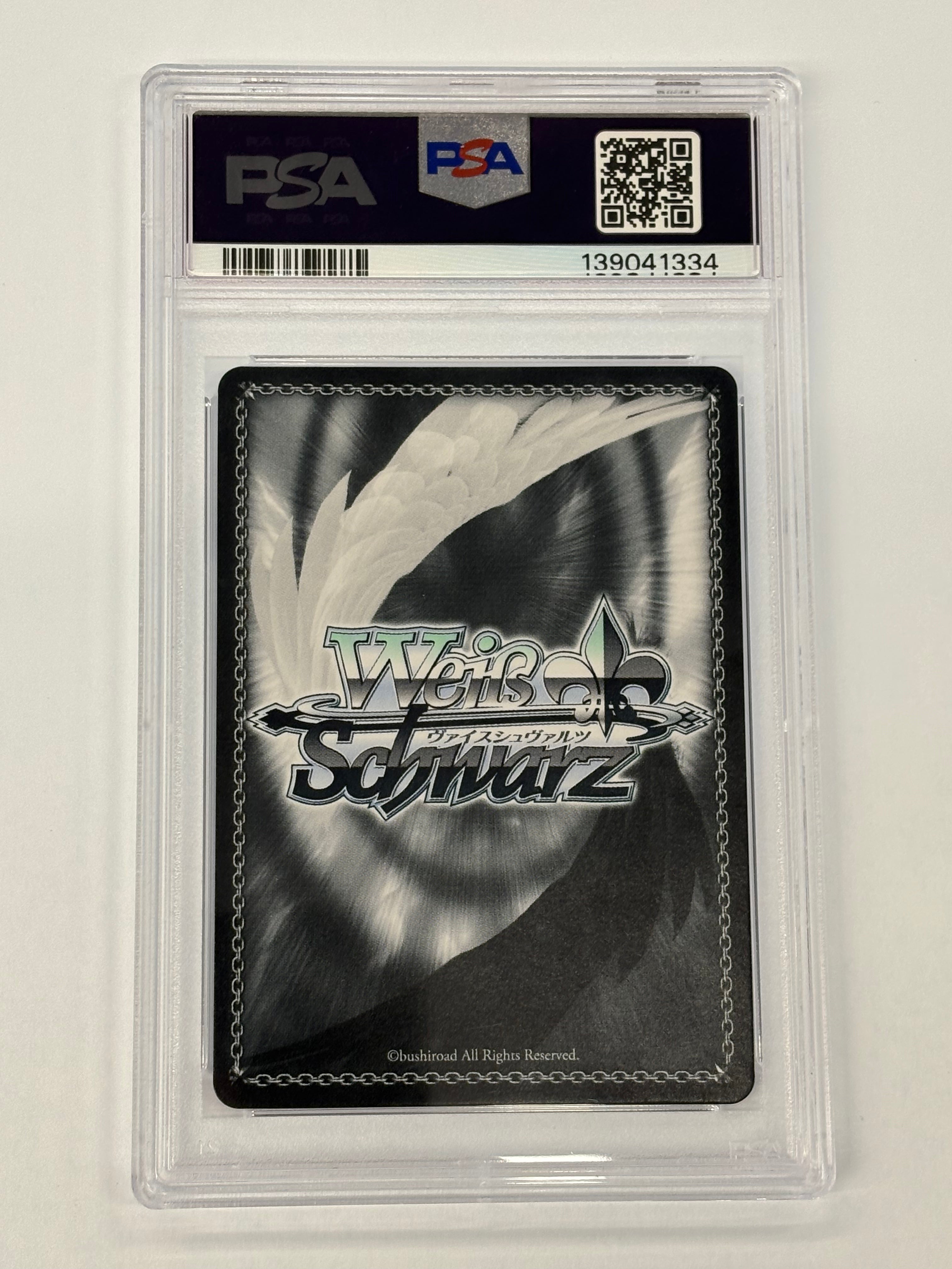 Weiss Schwarz TCG - PSA GEM MT 10 Nazarick: Tomb of the Undead Ruler of Death, Ainz OVL/S62-TE17S NM Super Rare