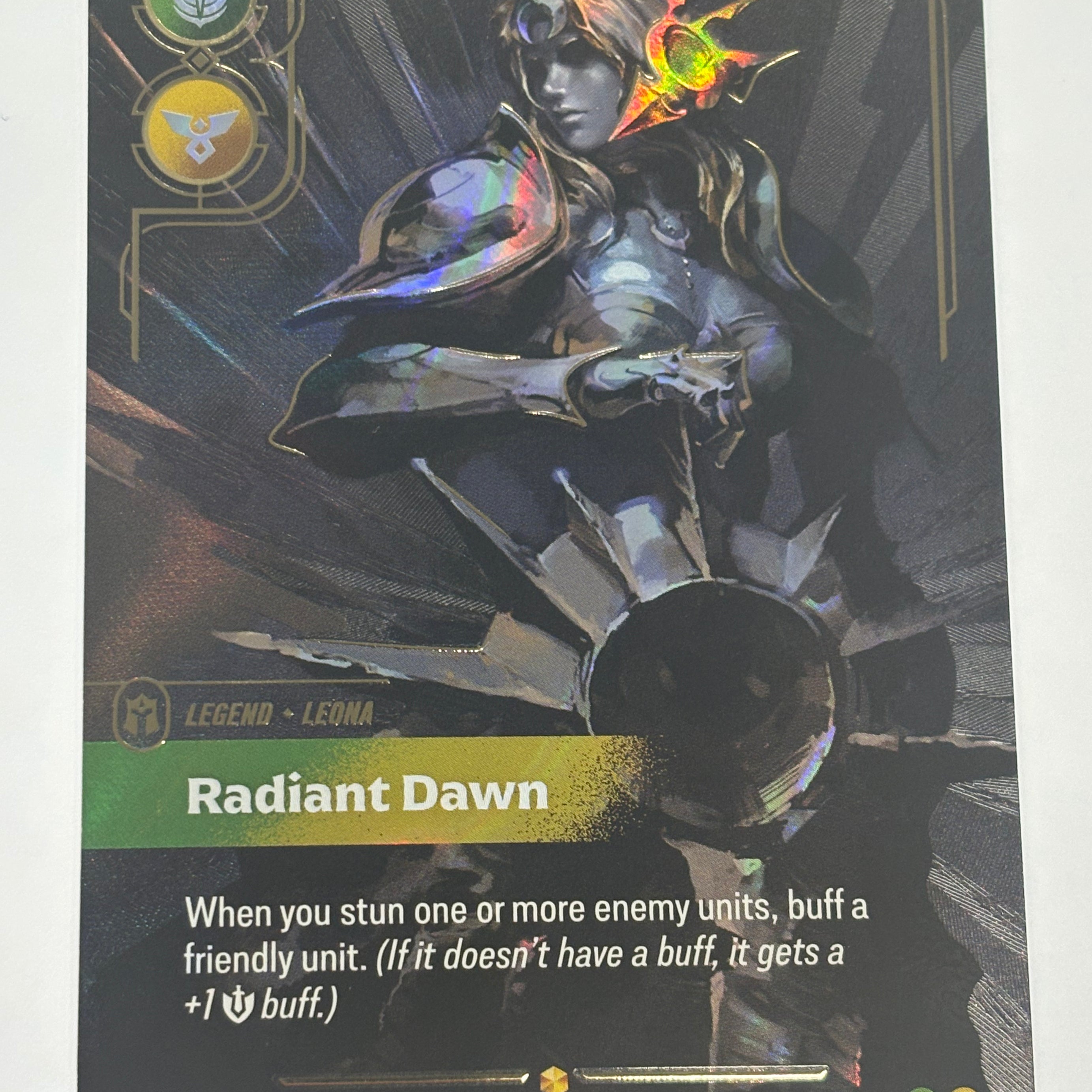 Riftbound TCG - Origins Radiant Dawn 306/298 NM