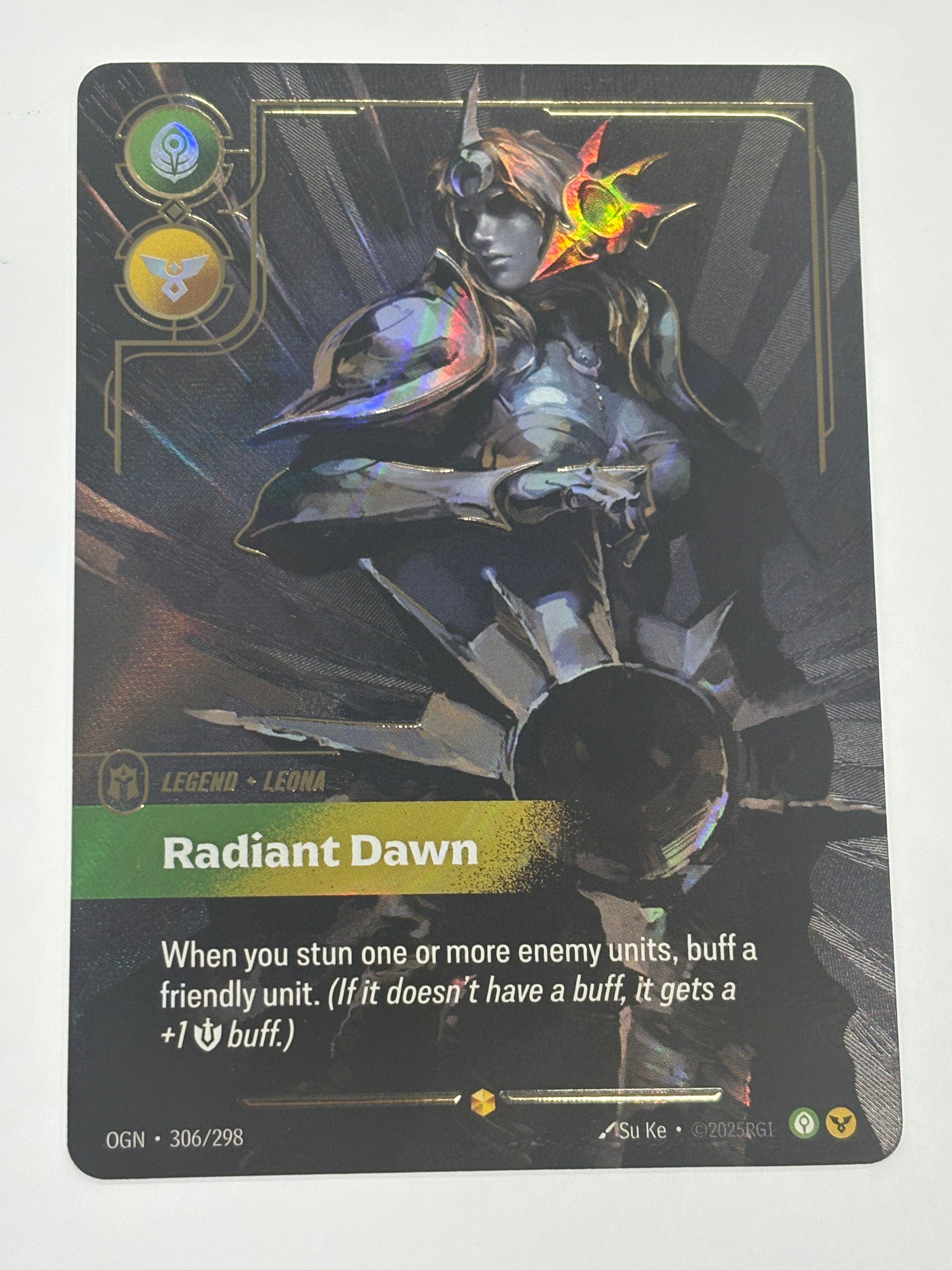 Riftbound TCG - Origins Radiant Dawn 306/298 NM
