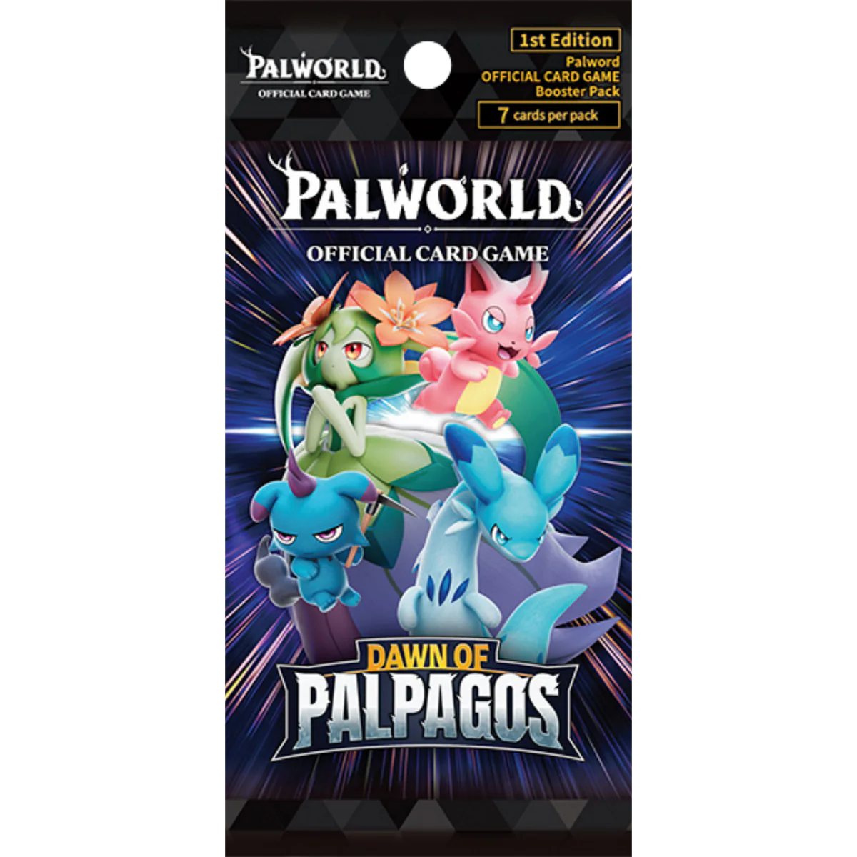 Palworld TCG - Dawn of Palpagos (BP01) Booster Pack