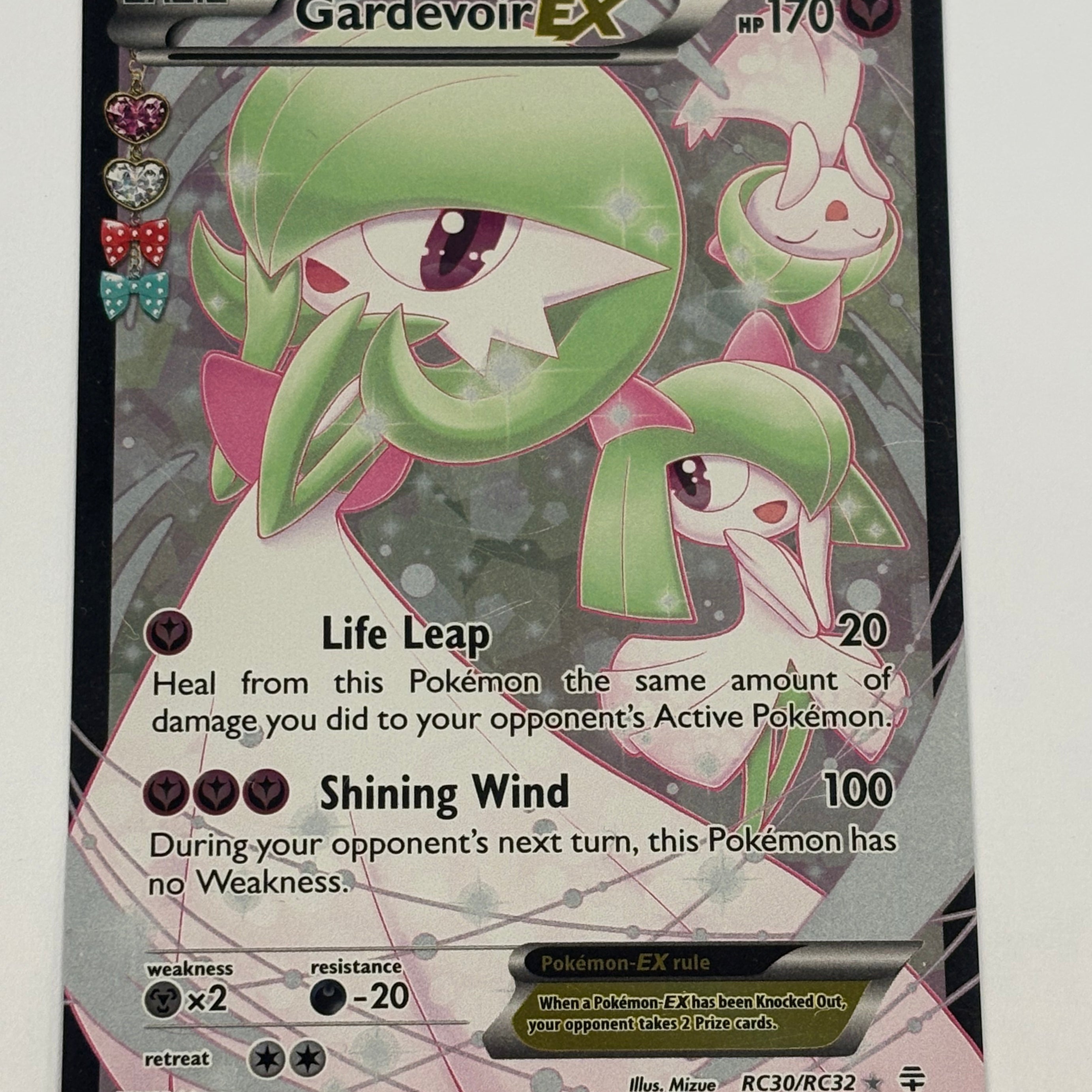Pokémon TCG - Generations: Radiant Collection Gardevoir EX RC30/RC32 LP