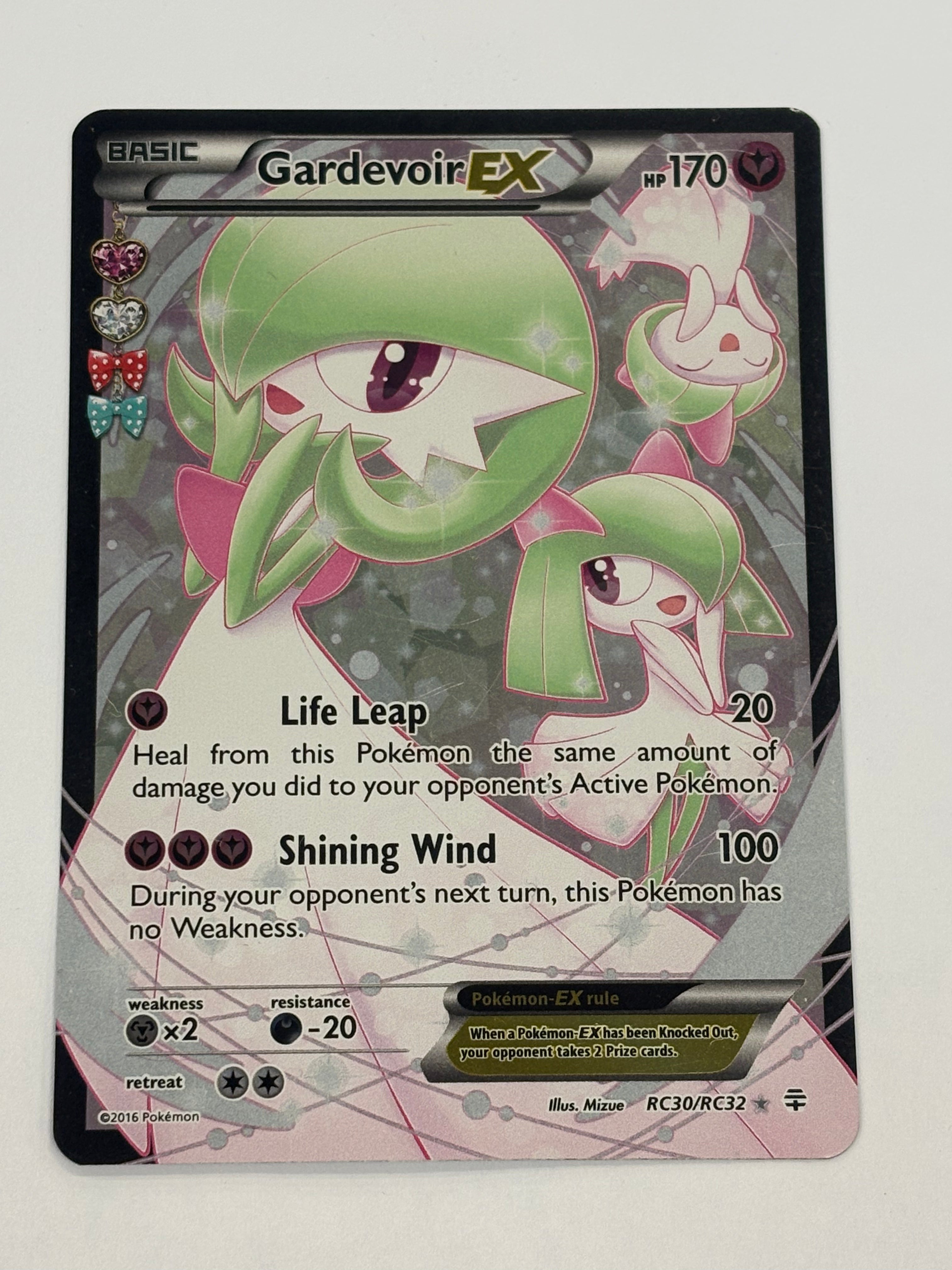 Pokémon TCG - Generations: Radiant Collection Gardevoir EX RC30/RC32 LP