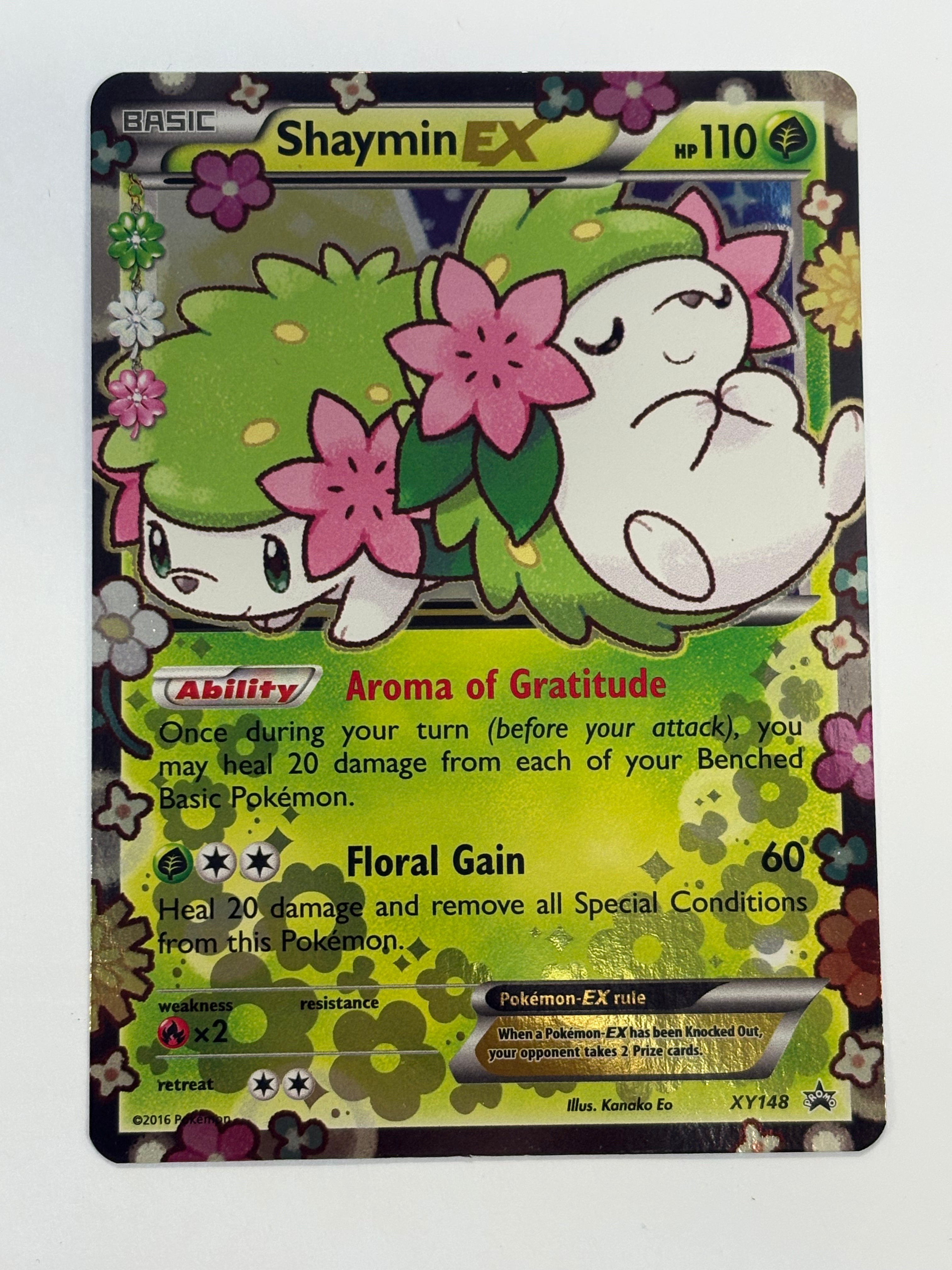 Pokémon TCG - XY Promo Shaymin EX XY148 MP