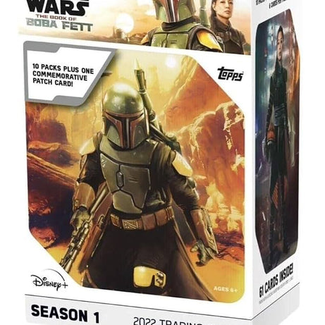 Topps Star Wars The Book of Boba Fett Season 1 2022 Trading Cards Box