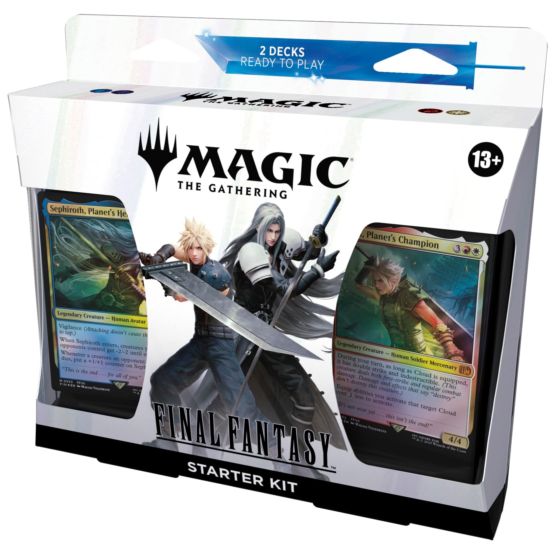 Magic The Gathering TCG - Final Fantasy Starter Deck