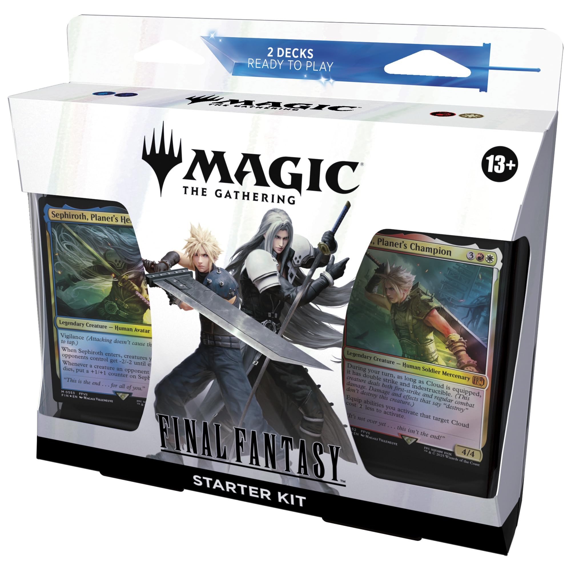Magic The Gathering TCG - Final Fantasy Starter Deck