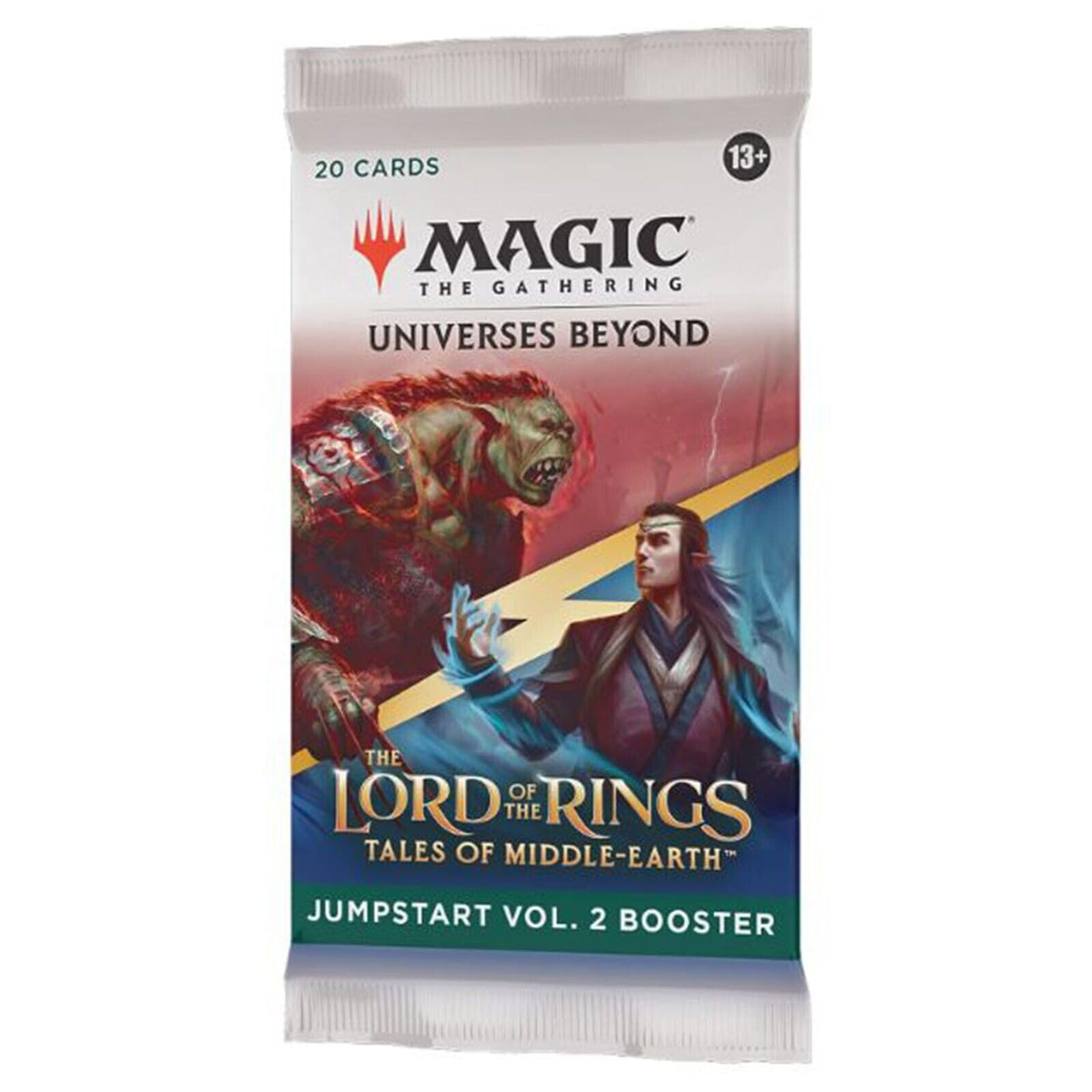 Magic The Gathering TCG - The Lord of the Rings Jumpstart Vol. 2 Boosters