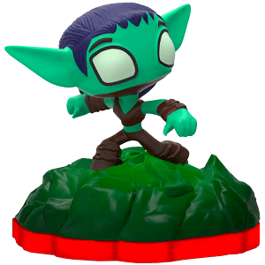 Loose Skylanders Trap Team Sidekicks Whisper Elf Figure