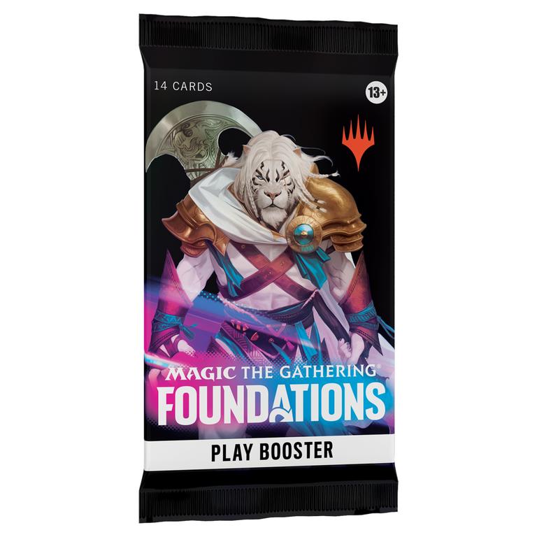 Magic The Gathering TCG - Foundations Play Boosters