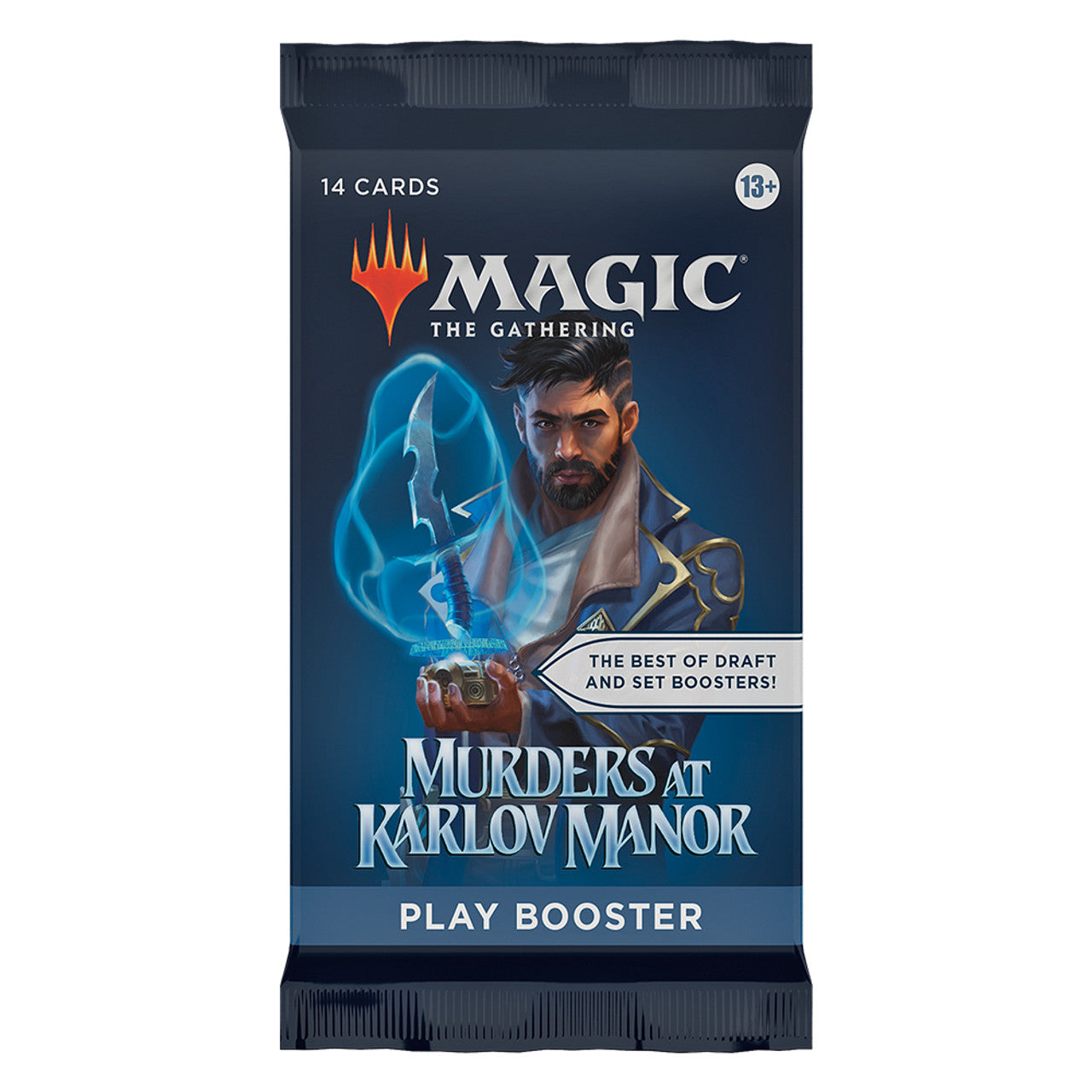 Magic The Gathering TCG - Murders at Karlov Manor Play Boosters