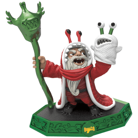 Loose Skylanders Imaginators Sensei Jingle Bells Chompy Mage Figure