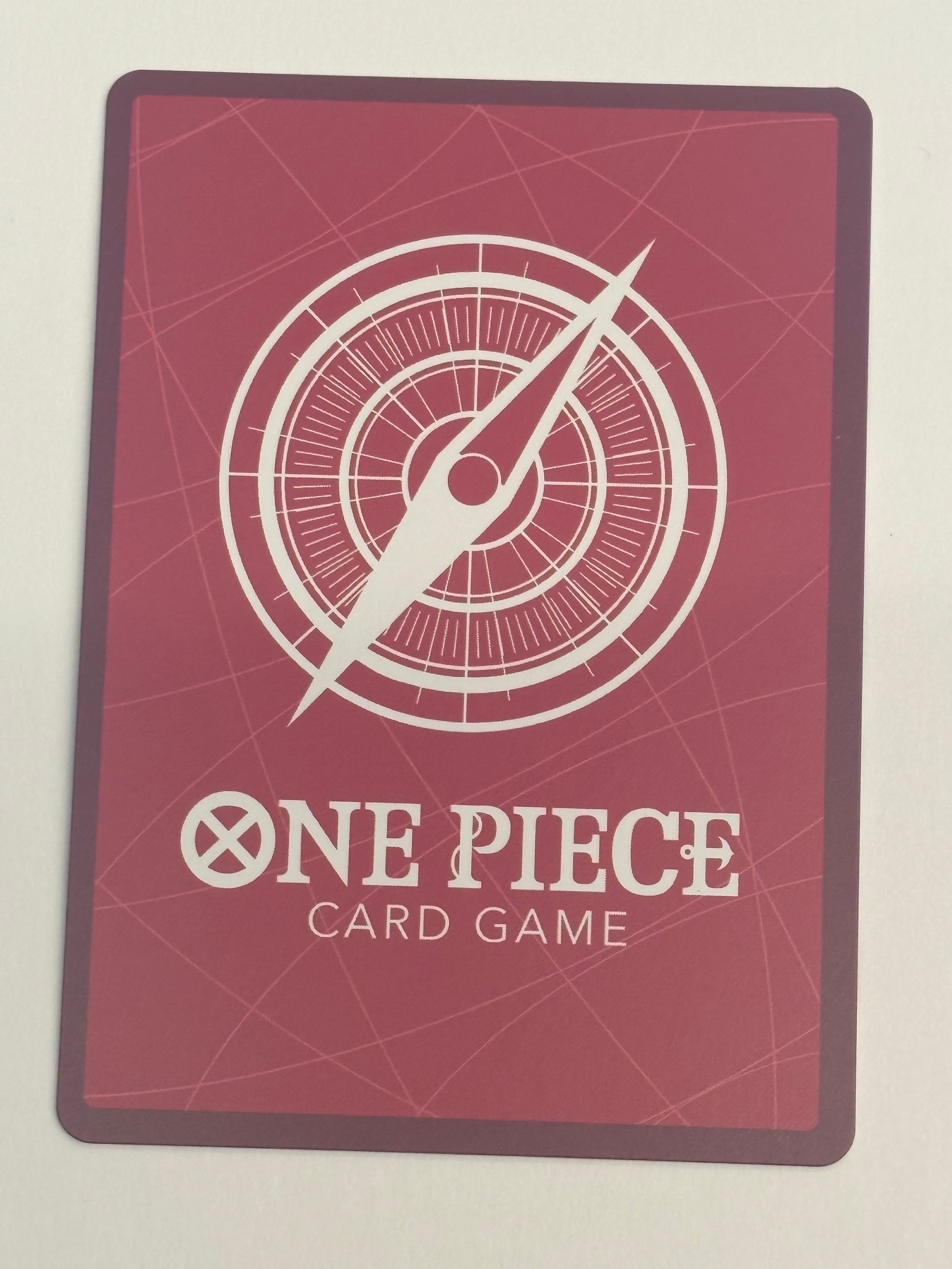 One Piece TCG - Starter Deck 21 EX: Gear 5 Monkey D. Luffy (Parallel) ST21-001 NM
