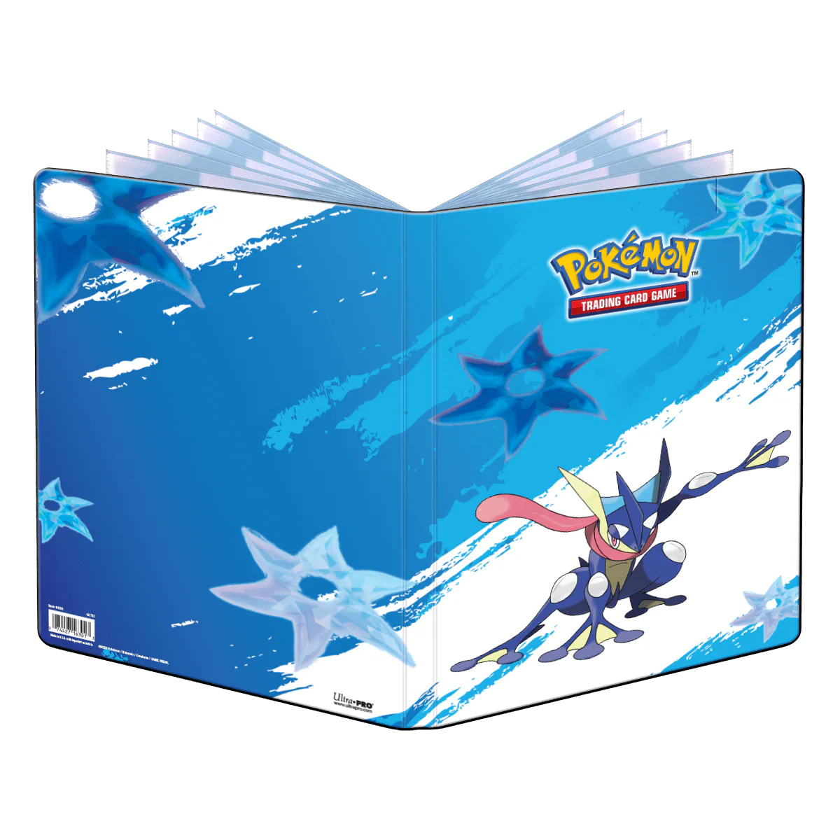 Pokémon TCG - Ultra Pro Greninja 9-Pocket Portfolio