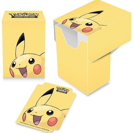 Pokémon TCG - Ultra Pro Pikachu Deck Box