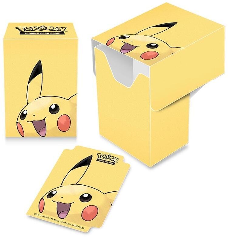 Pokémon TCG - Ultra Pro Pikachu Deck Box