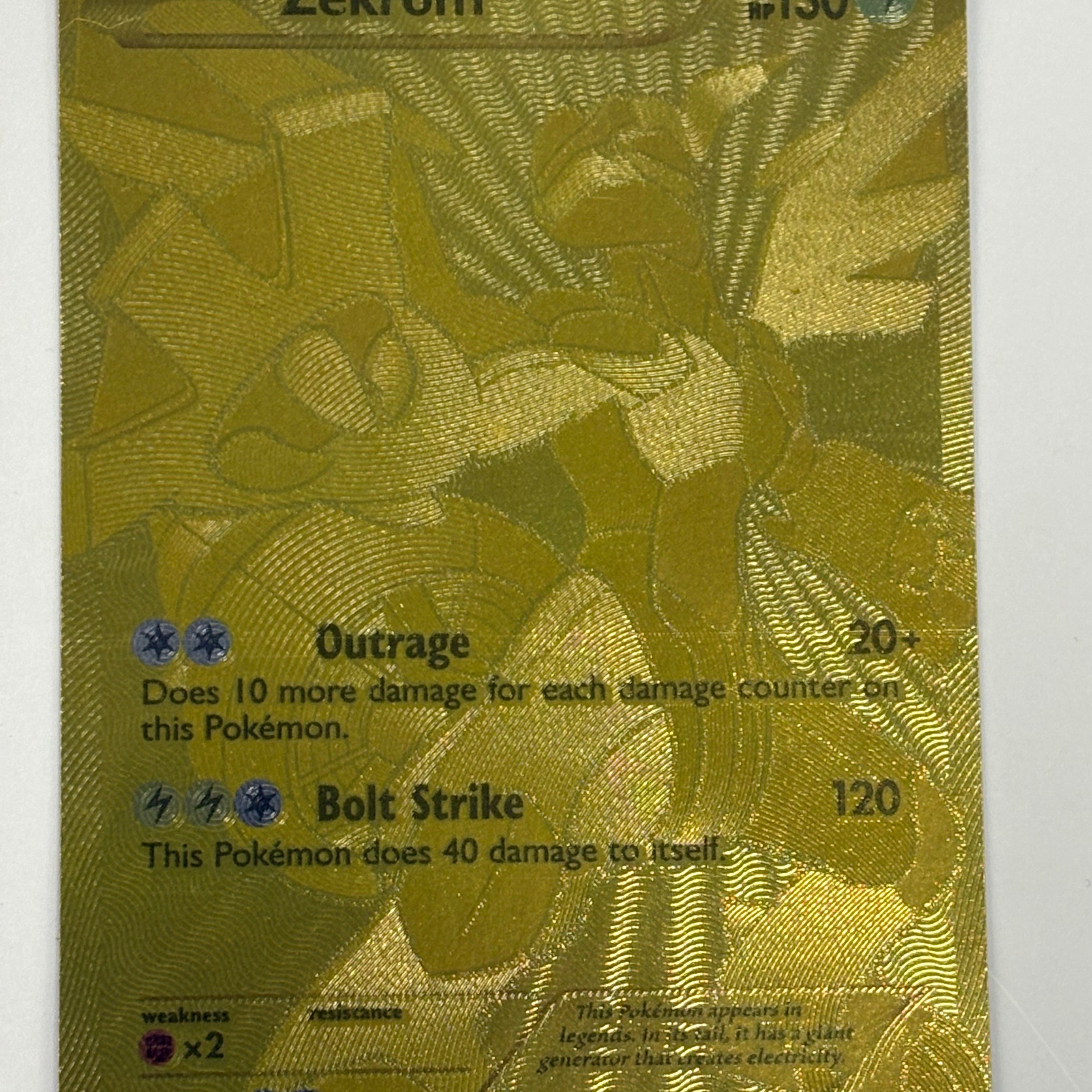 Pokémon TCG - Legendary Treasures Zekrom 115/113 LP