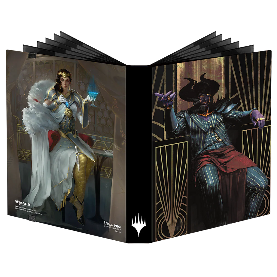 Magic The Gathering TCG - Ultra Pro New Capenna Up Pro 9-Pocket Binder
