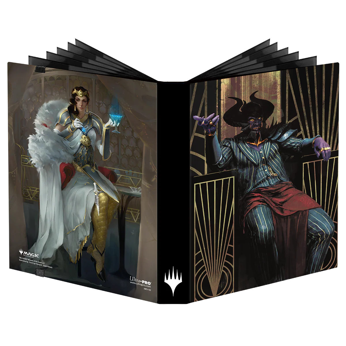 Magic The Gathering TCG - Ultra Pro New Capenna Up Pro 9-Pocket Binder