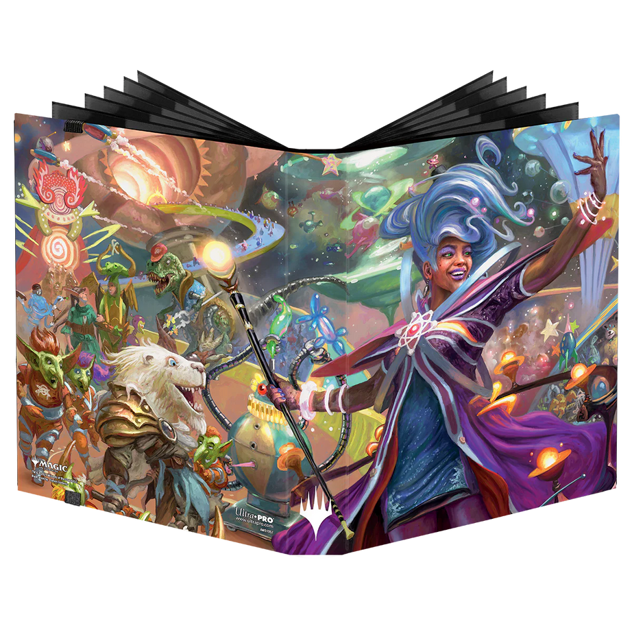 Magic The Gathering TCG - Ultra Pro Unfinity Up Pro 9-Pocket Binder