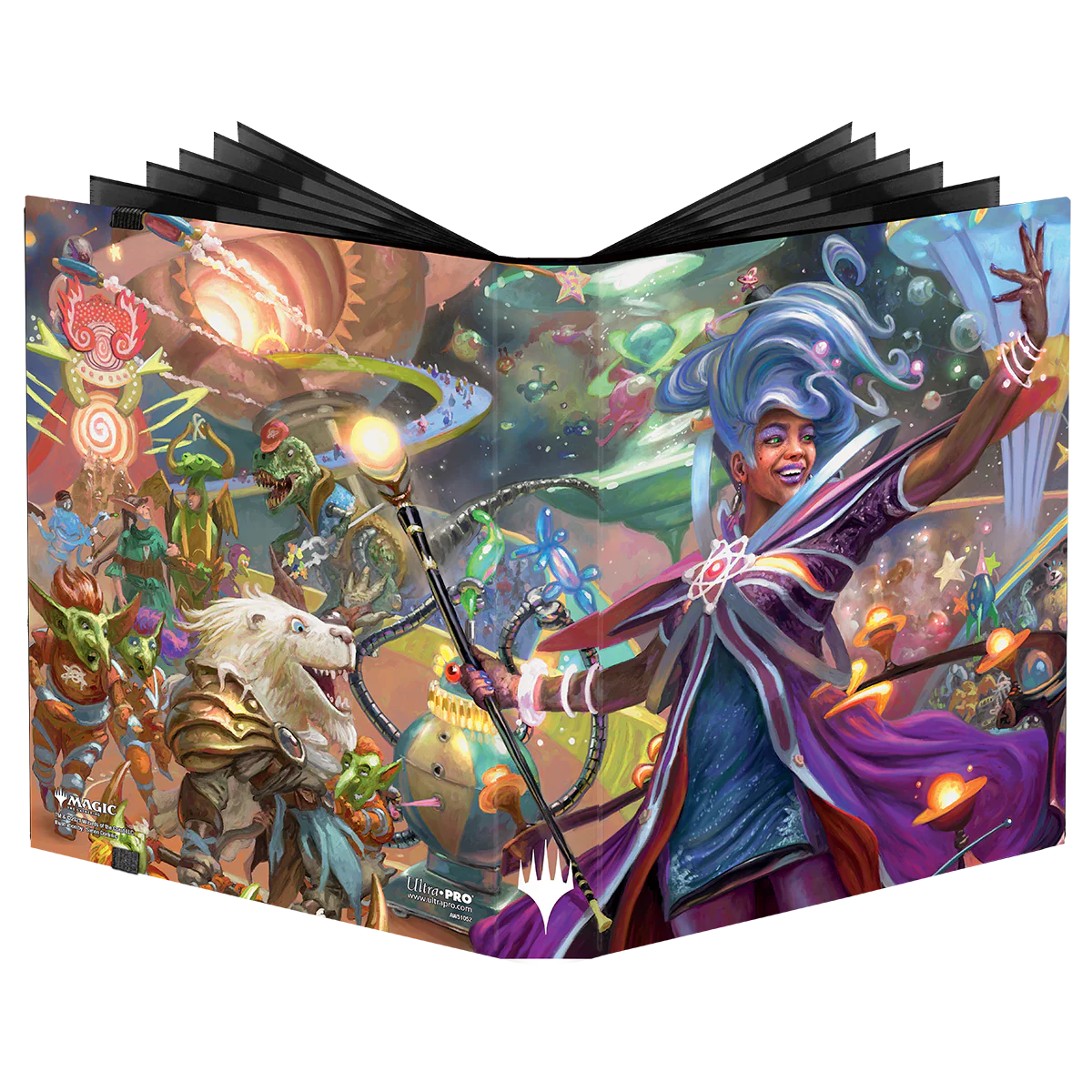 Magic The Gathering TCG - Ultra Pro Unfinity Up Pro 9-Pocket Binder