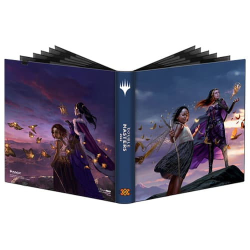 Magic The Gathering TCG - Ultra Pro Double Masters 2022 Up Pro 12-Pocket Binder