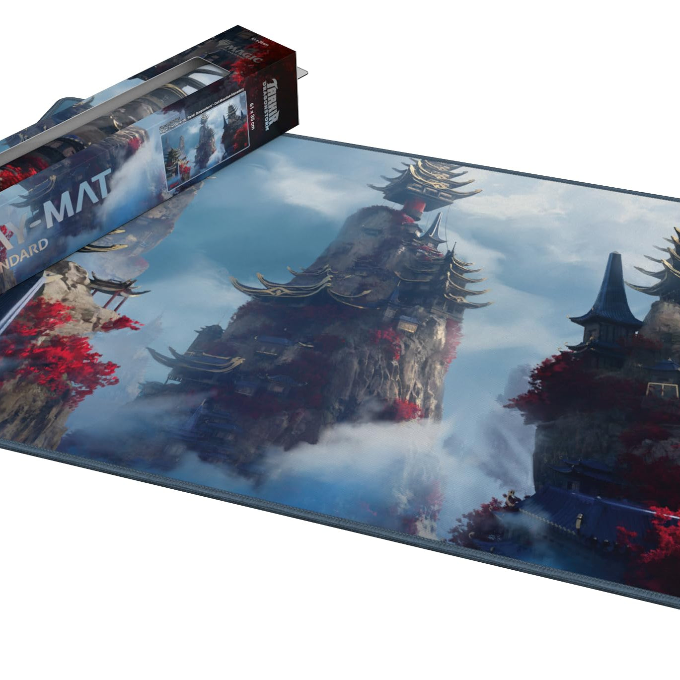 Magic the Gathering TCG - Ultimate Guard Tarkir Dragonstorm Cori Mountain Monestary Playmat