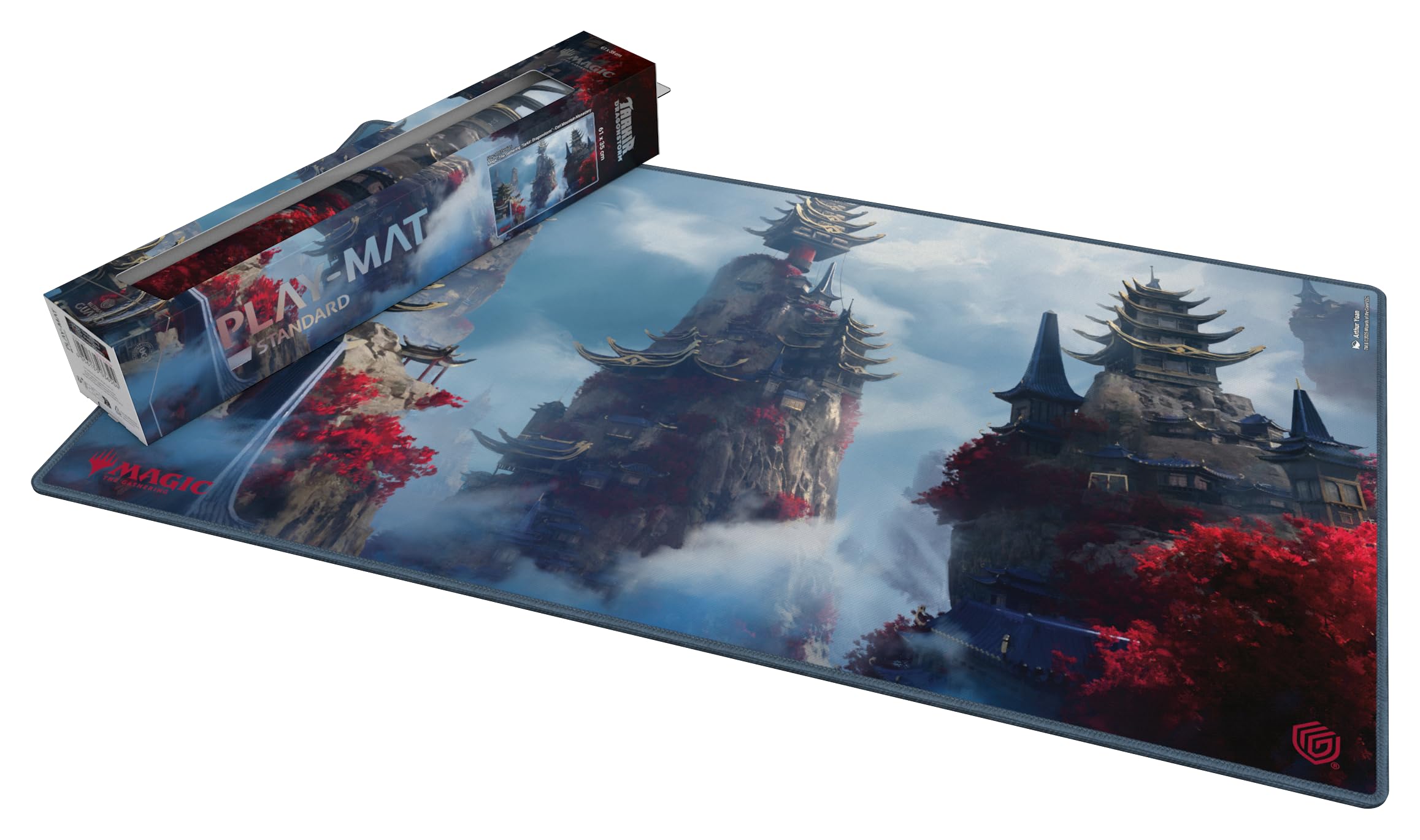 Magic the Gathering TCG - Ultimate Guard Tarkir Dragonstorm Cori Mountain Monestary Playmat